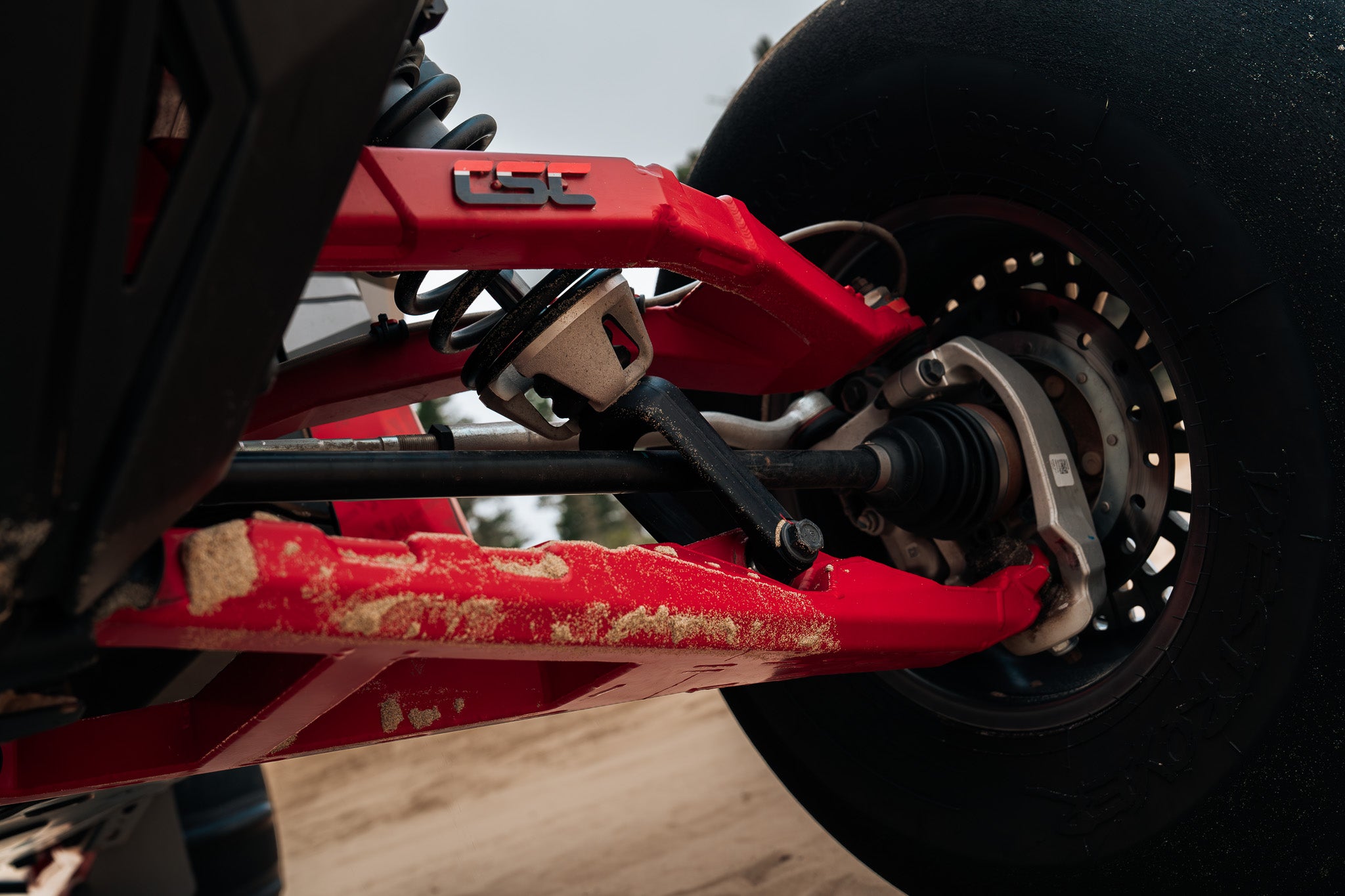 Polaris RZR Pro R Desert Series Kit - Front Control Arms