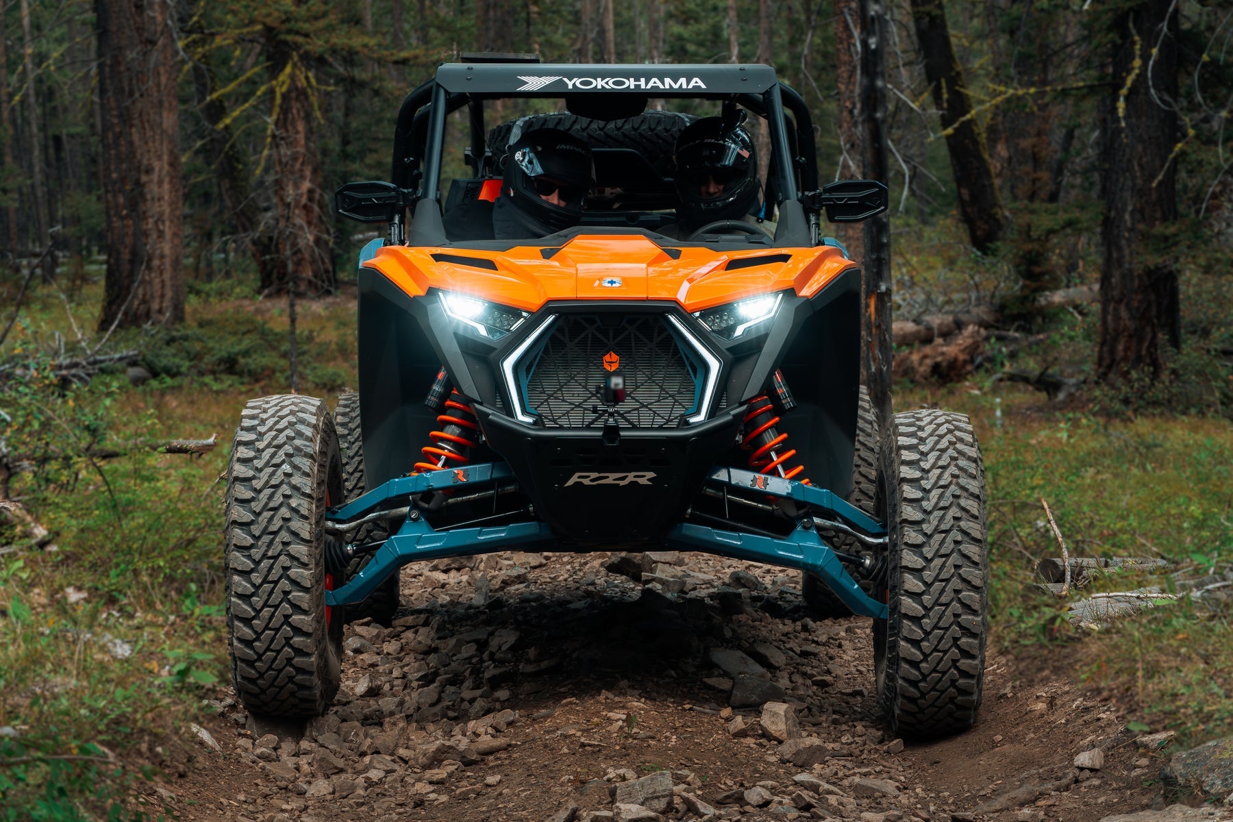 Polaris Pro S Rock Series Complete Suspension Kit