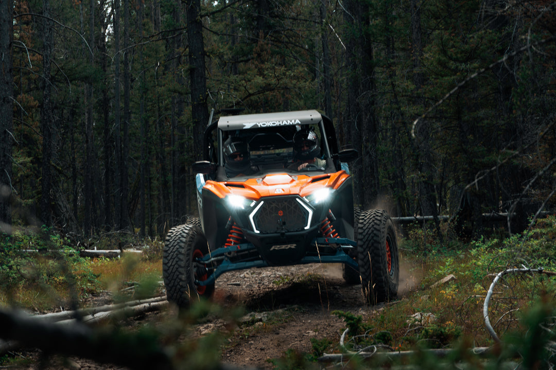 Polaris Pro S Rock Series Complete Suspension Kit