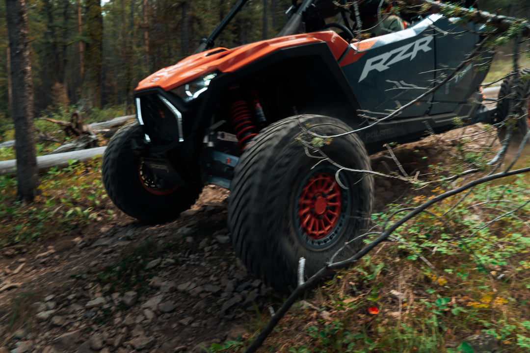 Polaris Pro S Rock Series Trailing Arms