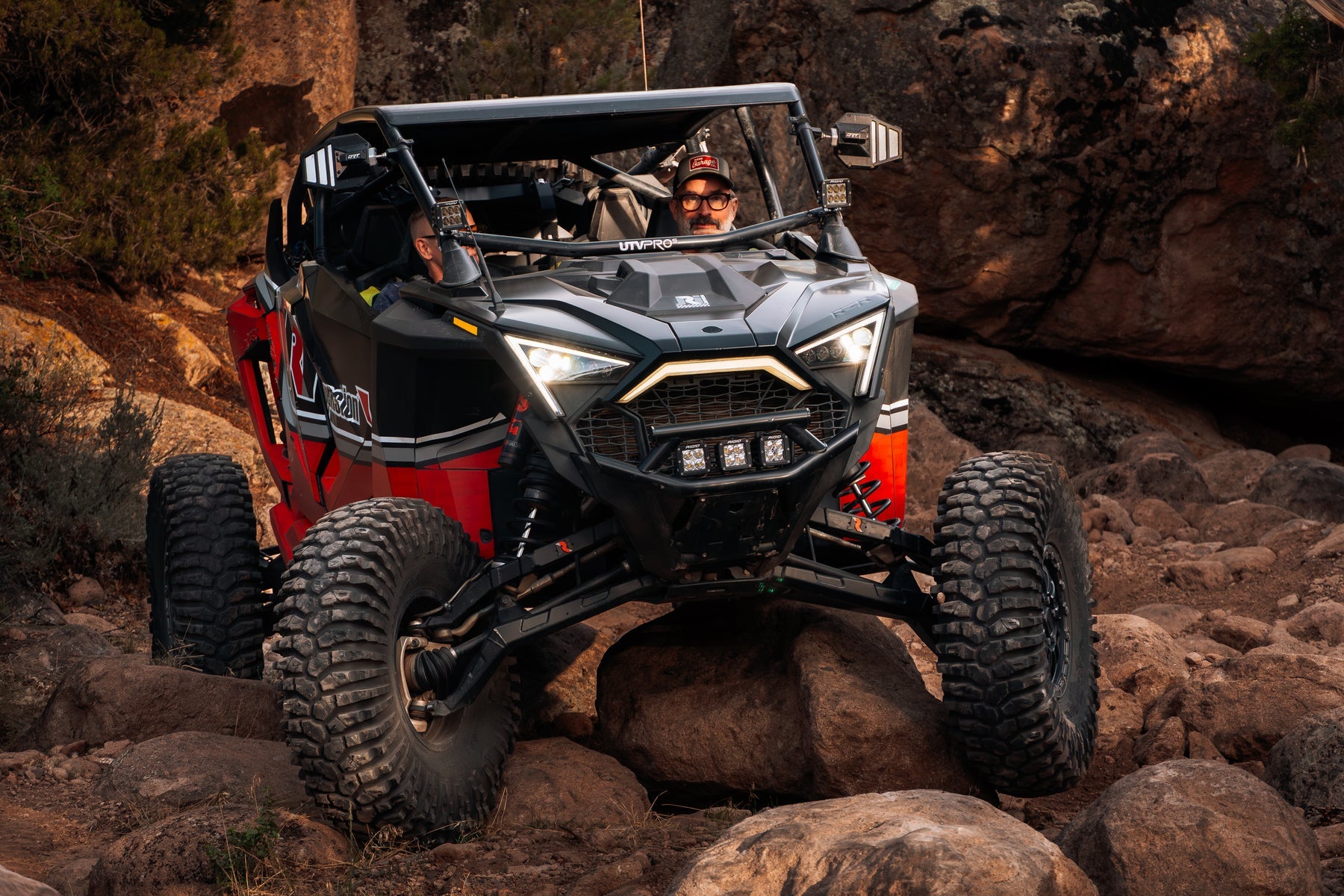 Polaris Pro R Rock Kit - Trailing Arms