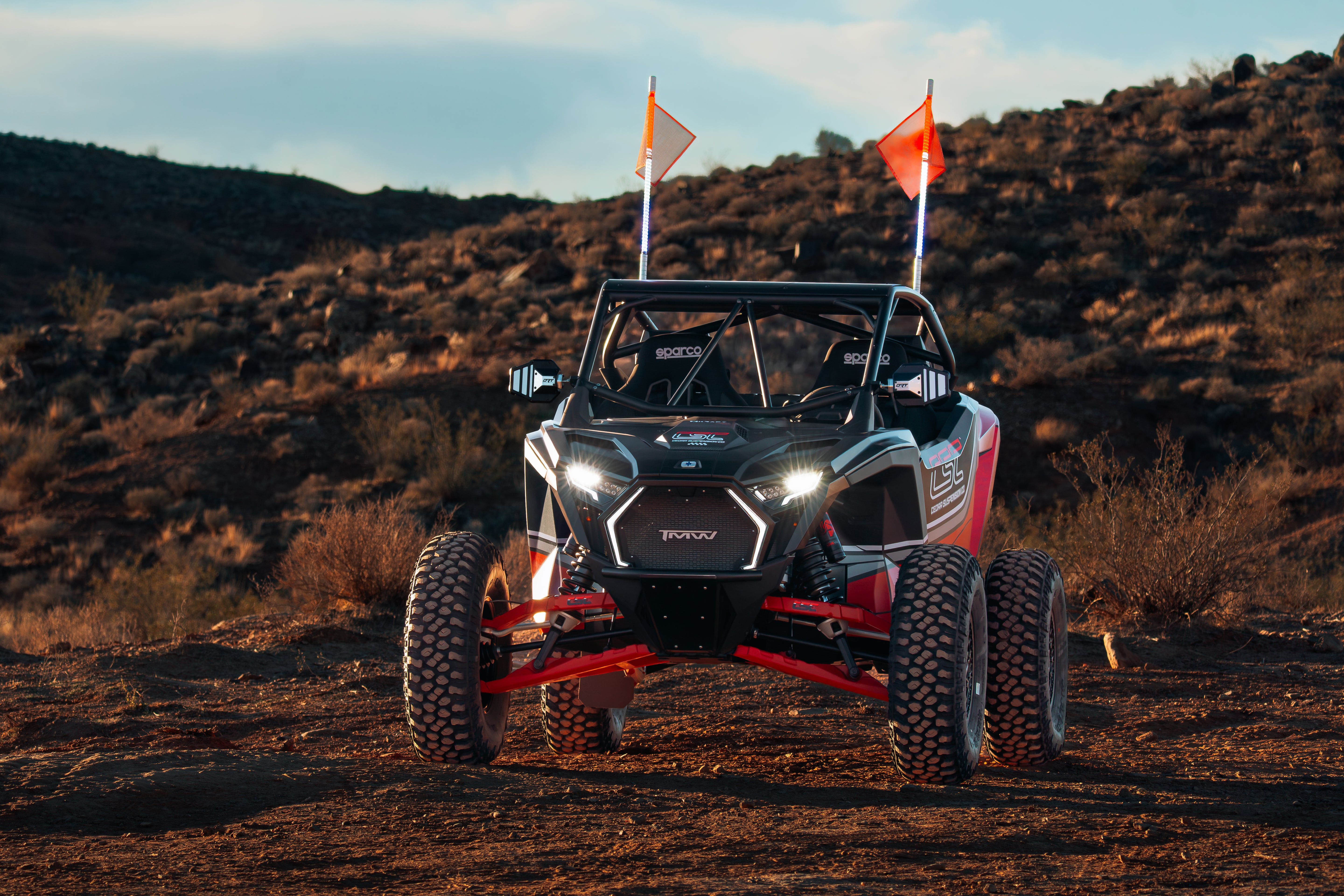 Polaris Pro R Desert Series Suspension Kit
