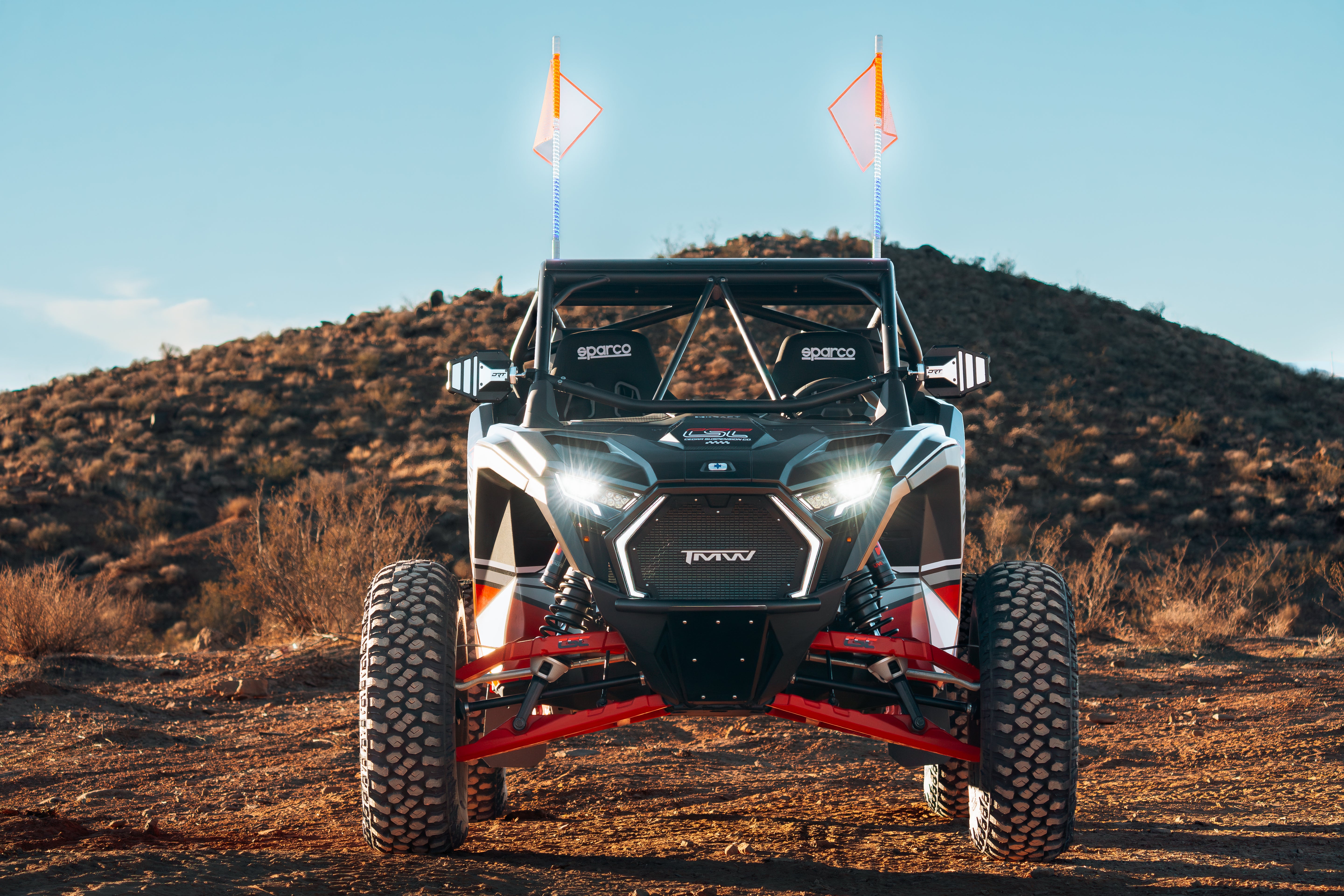 Polaris Pro R Desert Series Suspension Kit