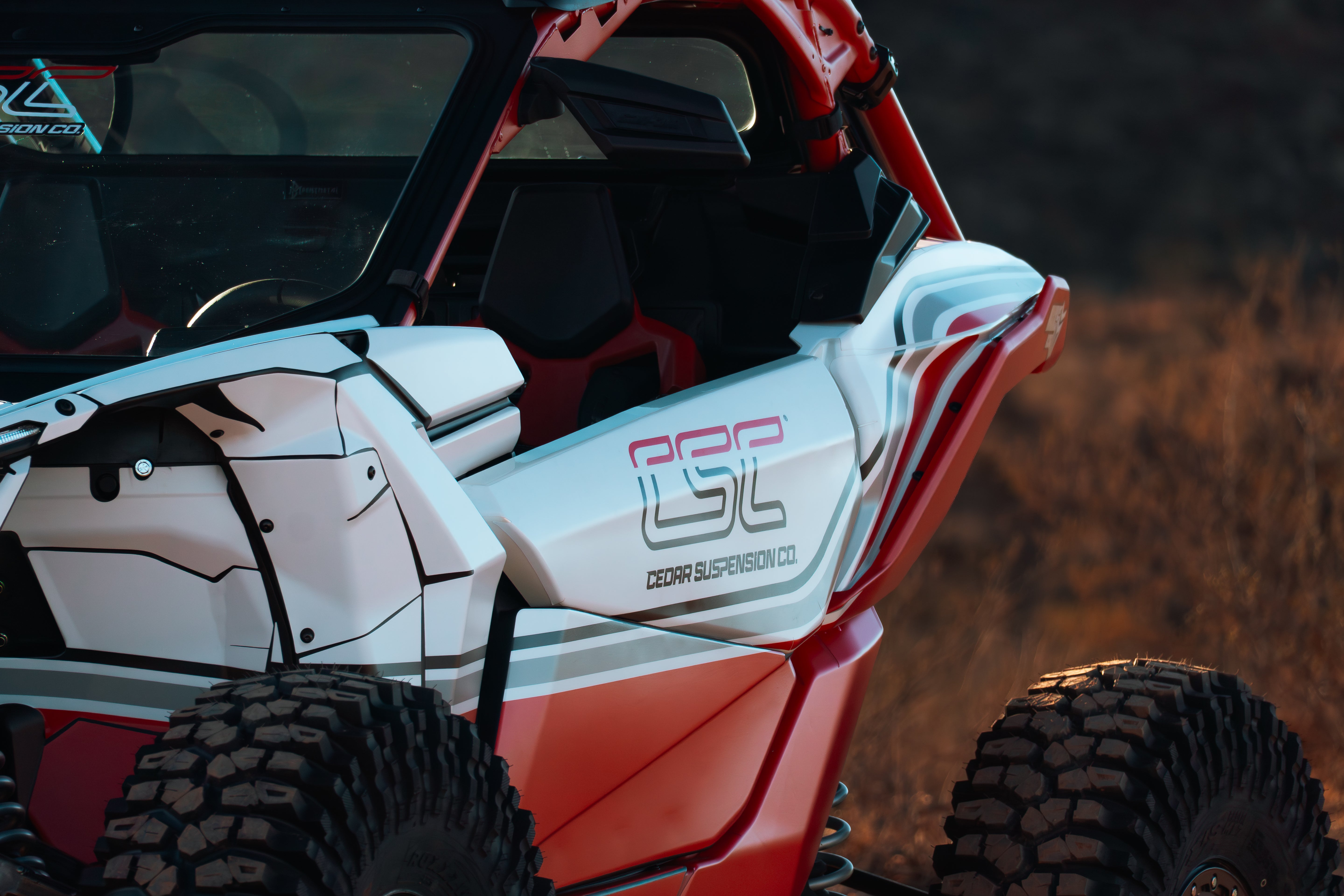 Maverick X3 XRS Lower Shock Mount Full Suspension Kit