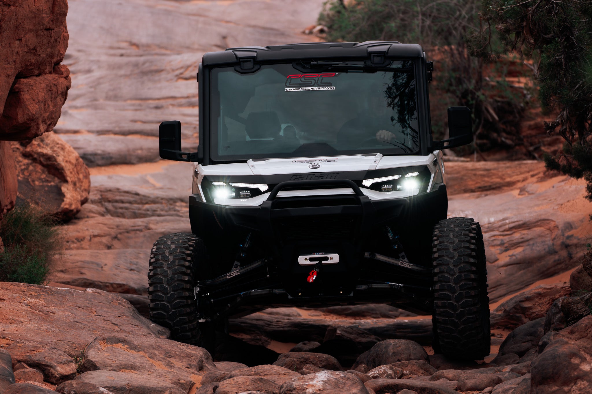 Can-Am Defender HD11 Mid Travel Suspension Kit