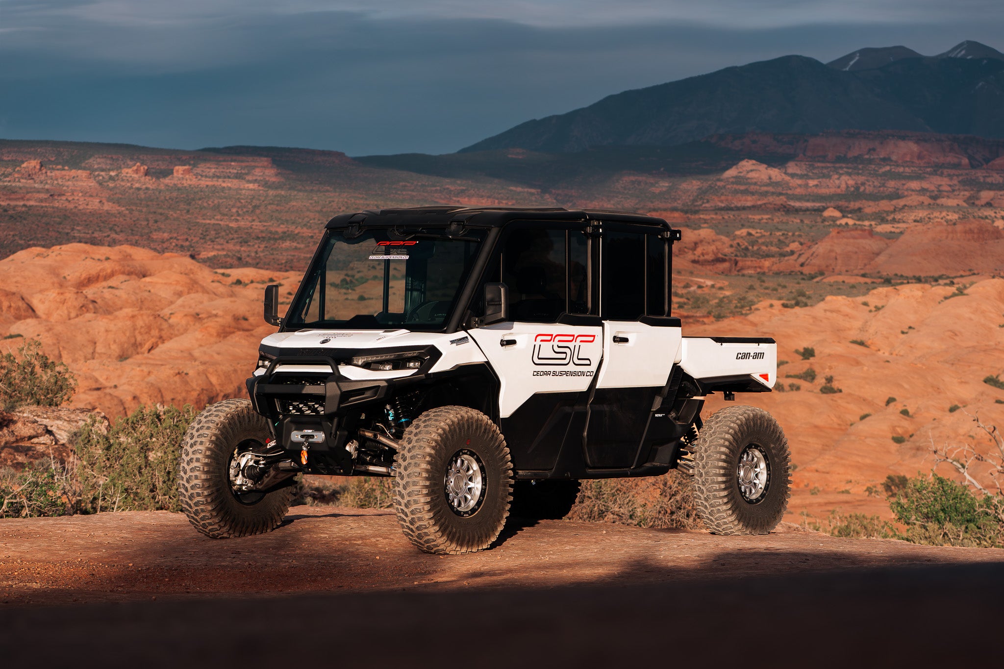Can-Am Defender HD11 Mid Travel Suspension Kit