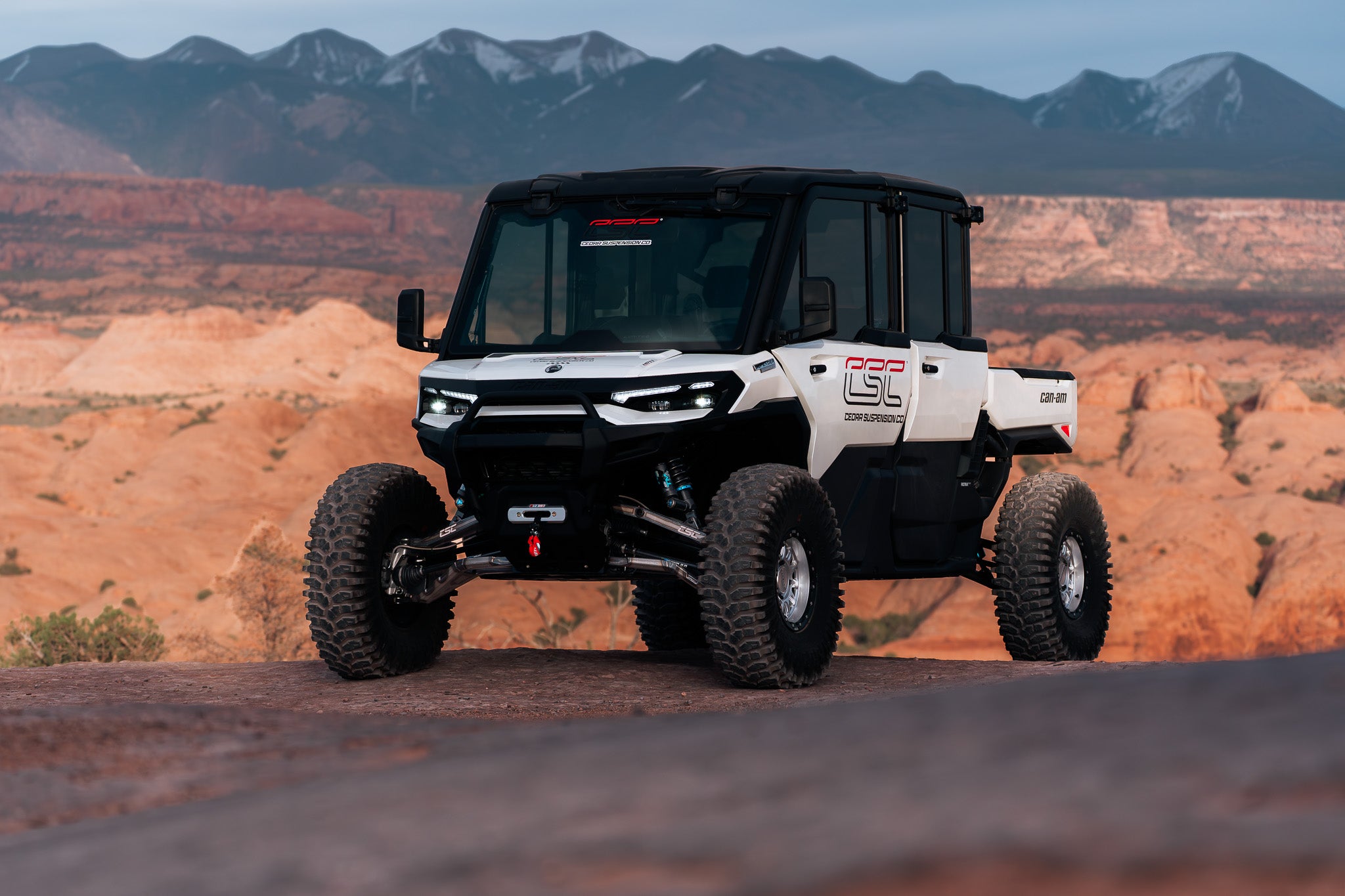Can-Am Defender HD11 Mid Travel Suspension Kit