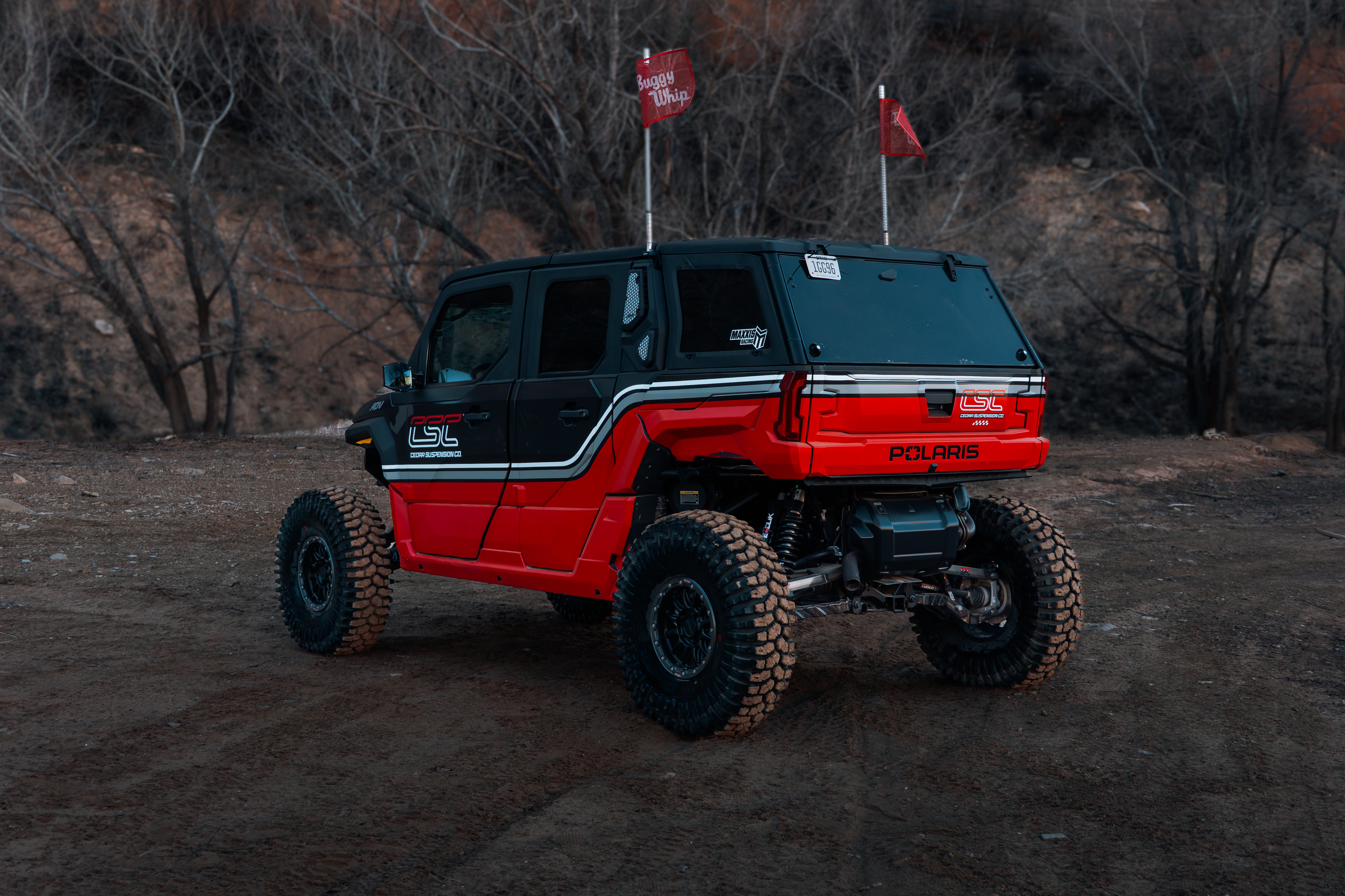 Polaris Xpedition 72" Mid Travel Suspension Kit