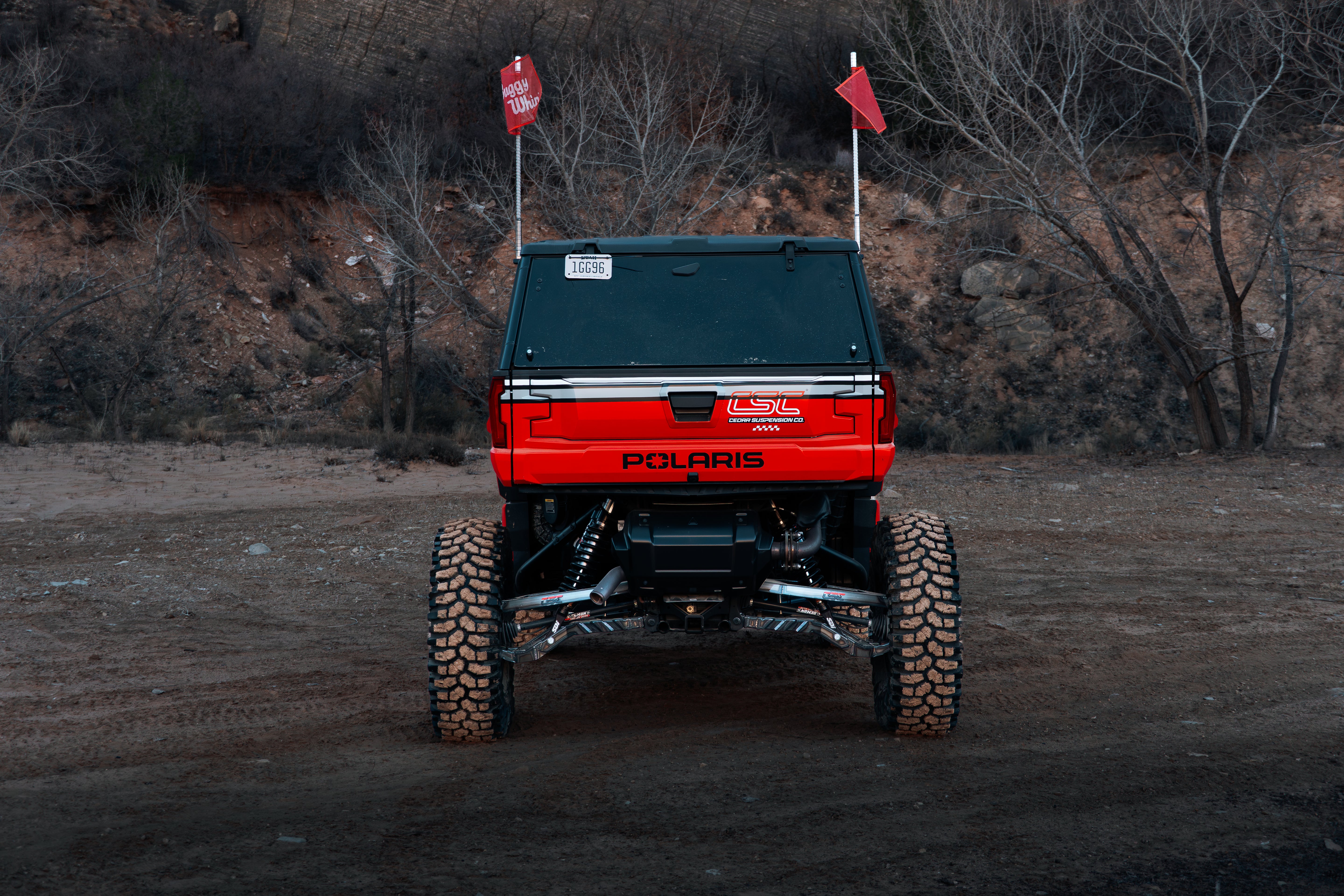 Polaris Xpedition 72" Mid Travel Suspension Kit