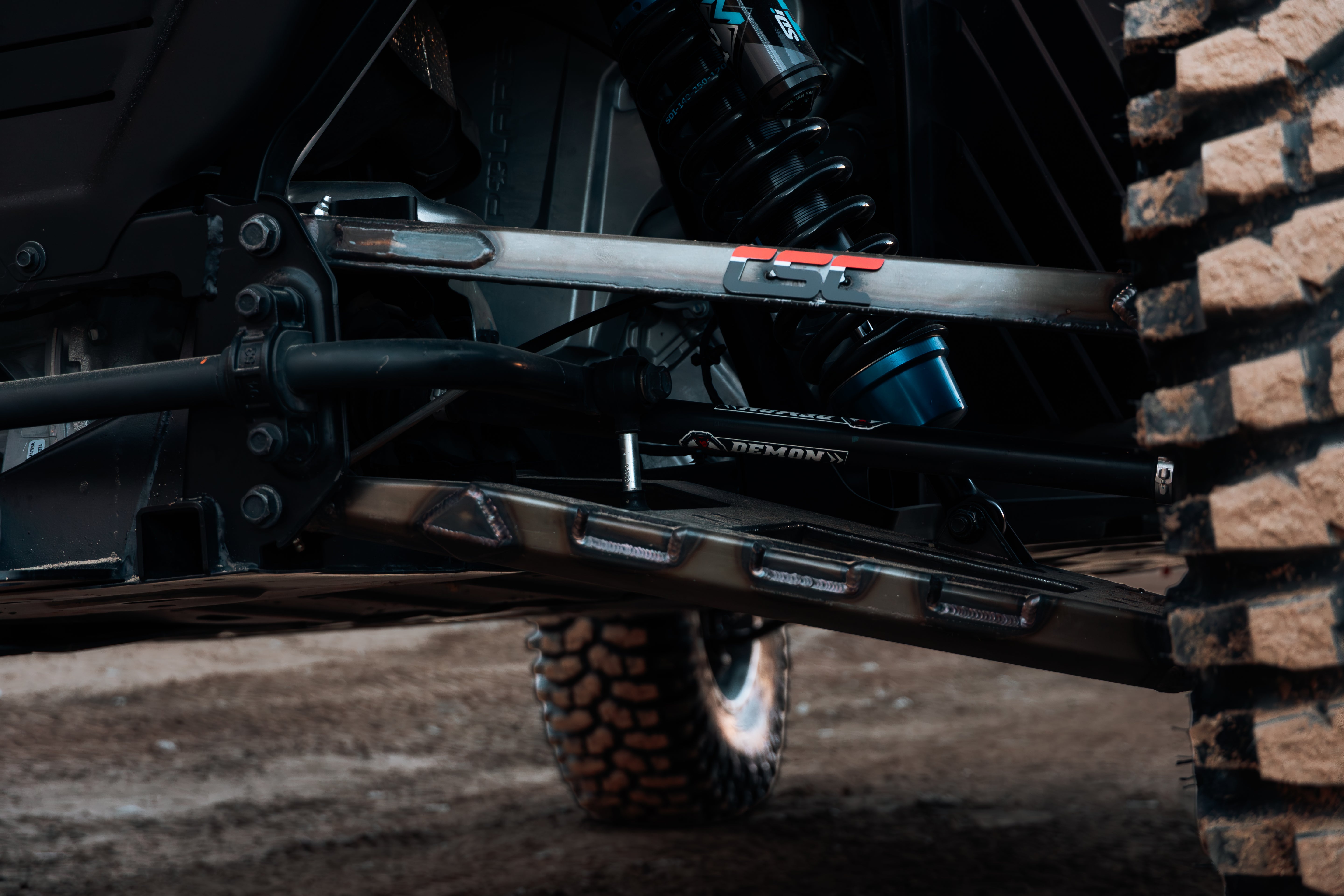 Polaris Ranger XD 1500 72" Mid Travel Suspension Kit