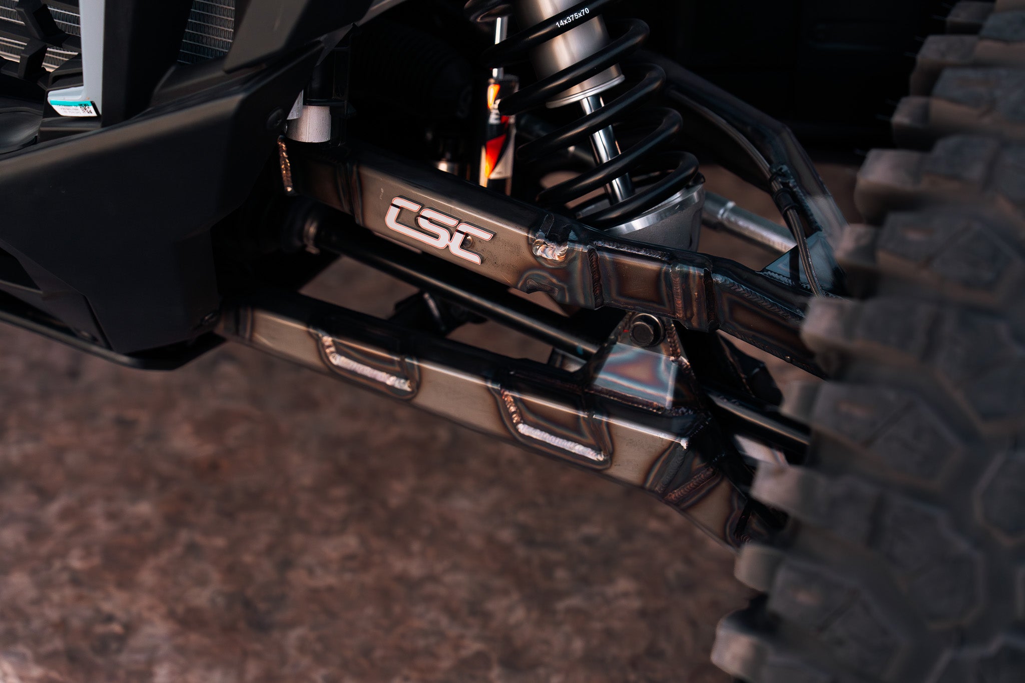 Polaris Pro S Rock Series Front Control Arms