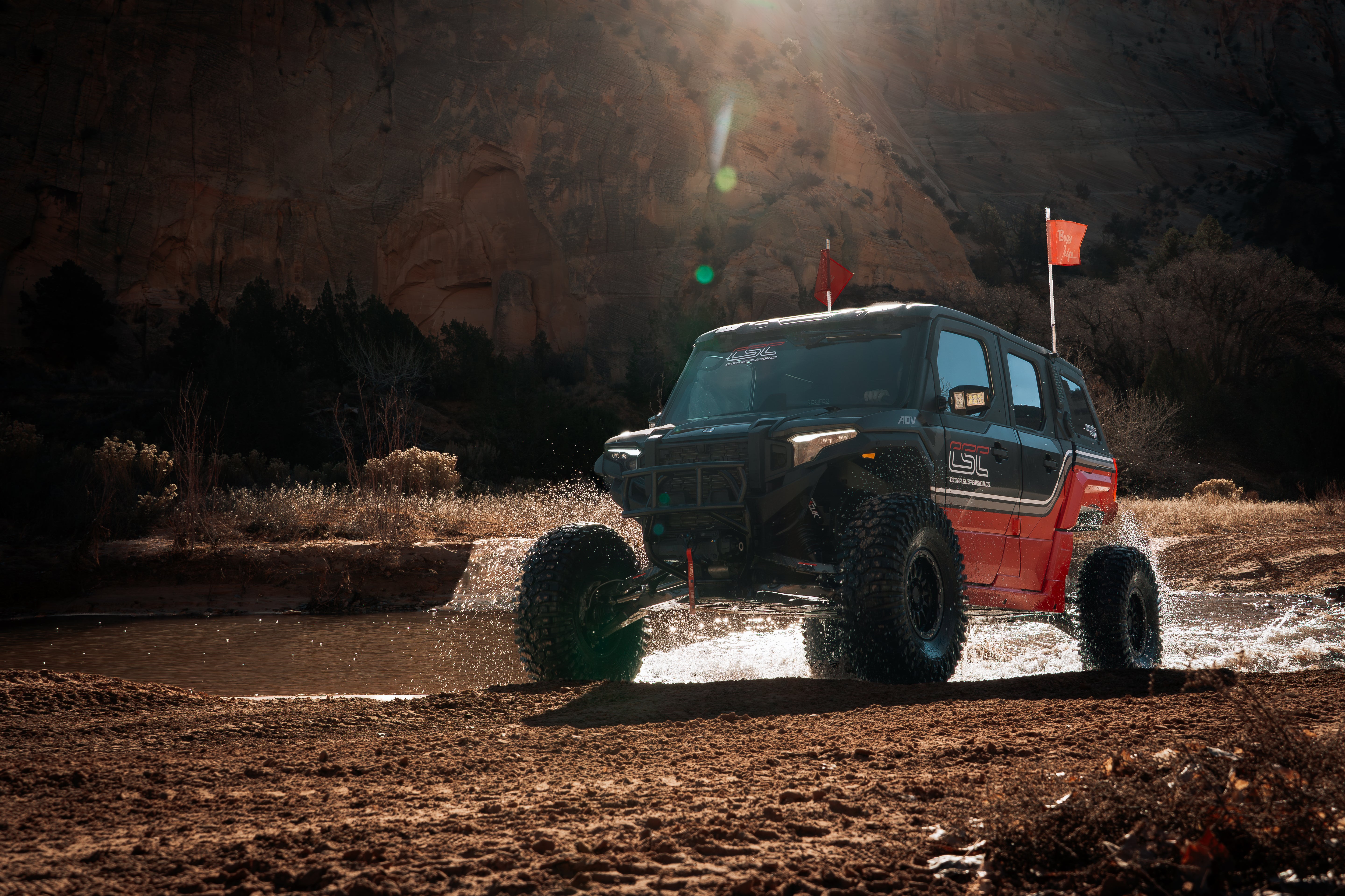 Polaris Xpedition 72" Mid Travel Suspension Kit