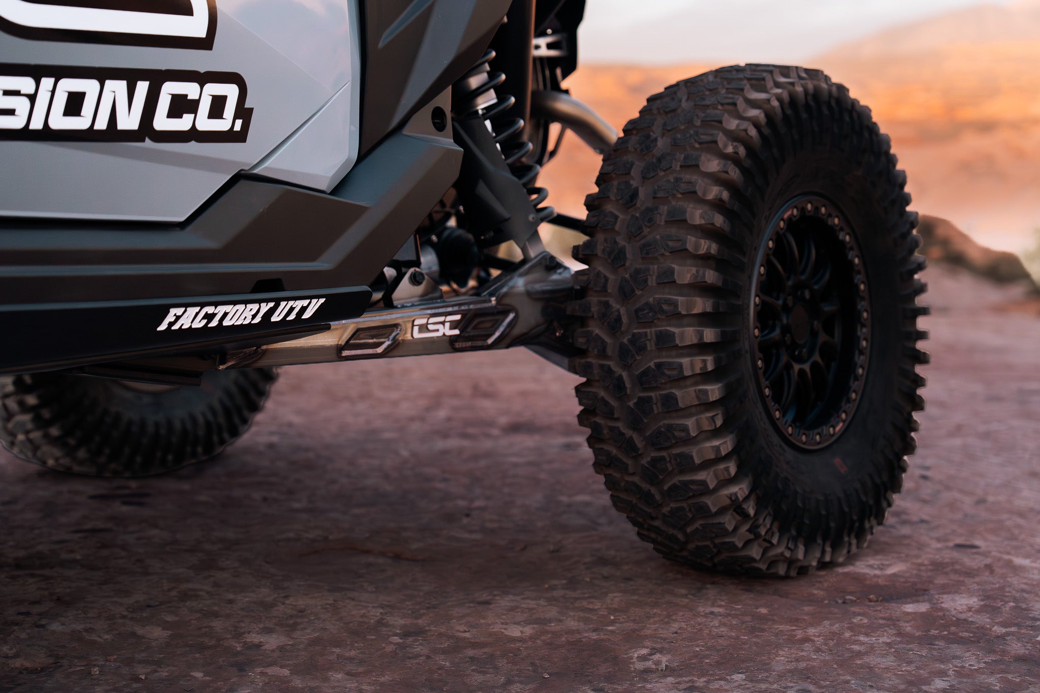 Polaris Pro S Rock Series Trailing Arms