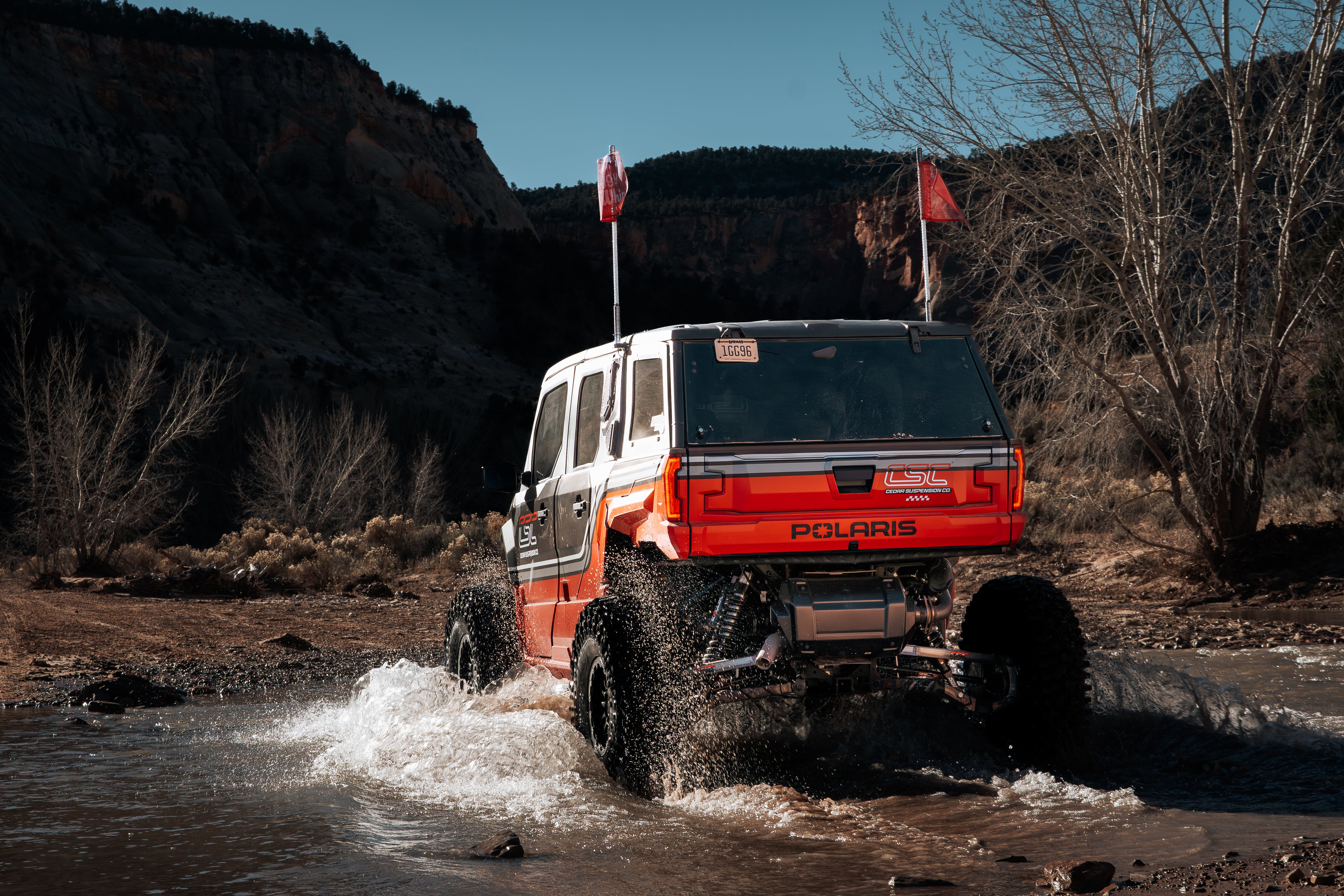 Polaris Xpedition 72" Mid Travel Suspension Kit