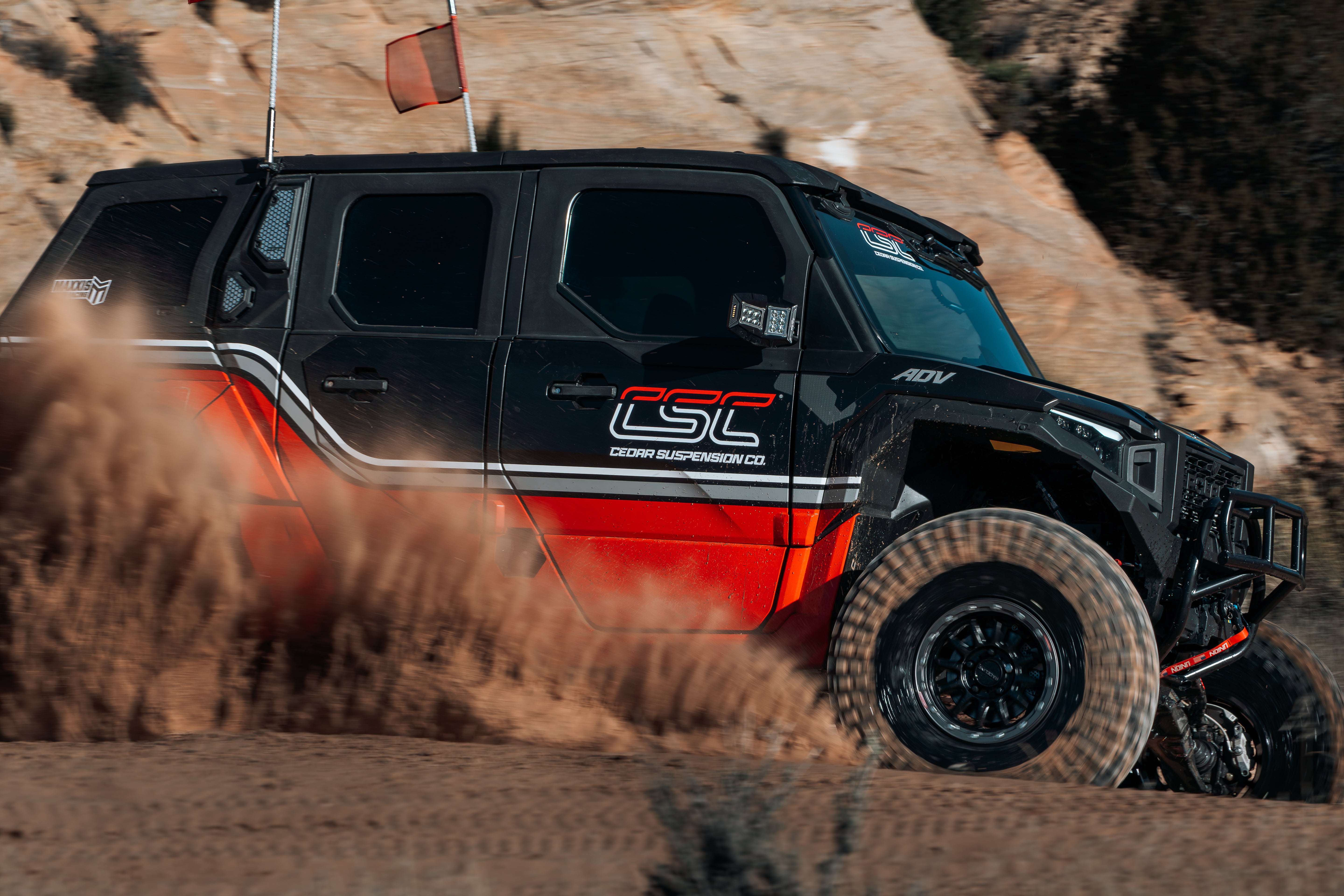 Polaris Xpedition 72" Mid Travel Suspension Kit