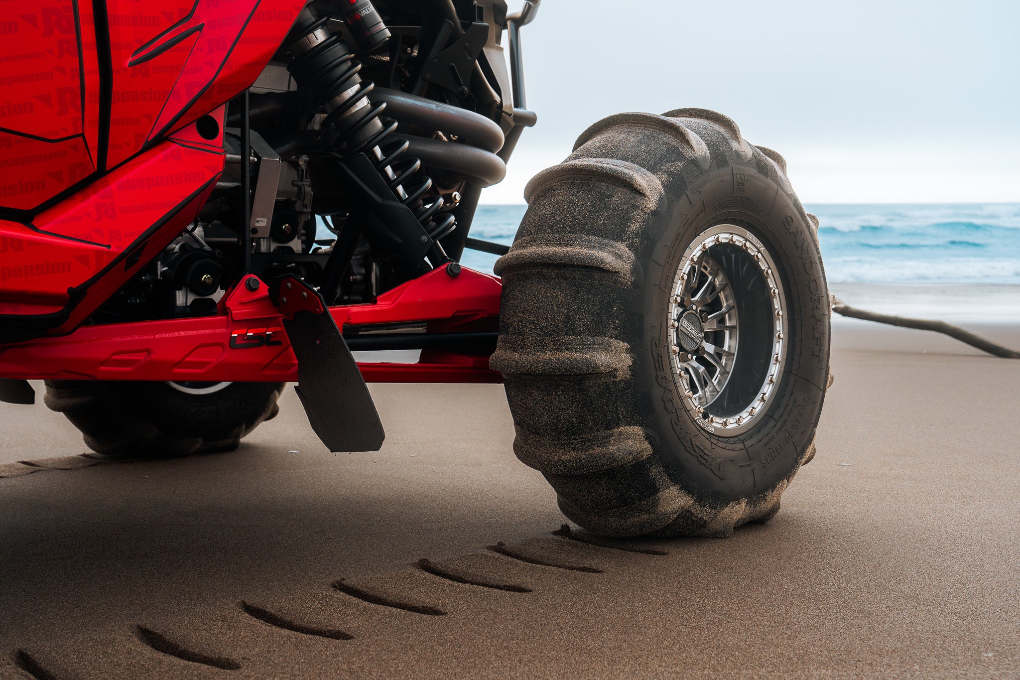 Polaris RZR Pro R Desert Series Suspension Kit
