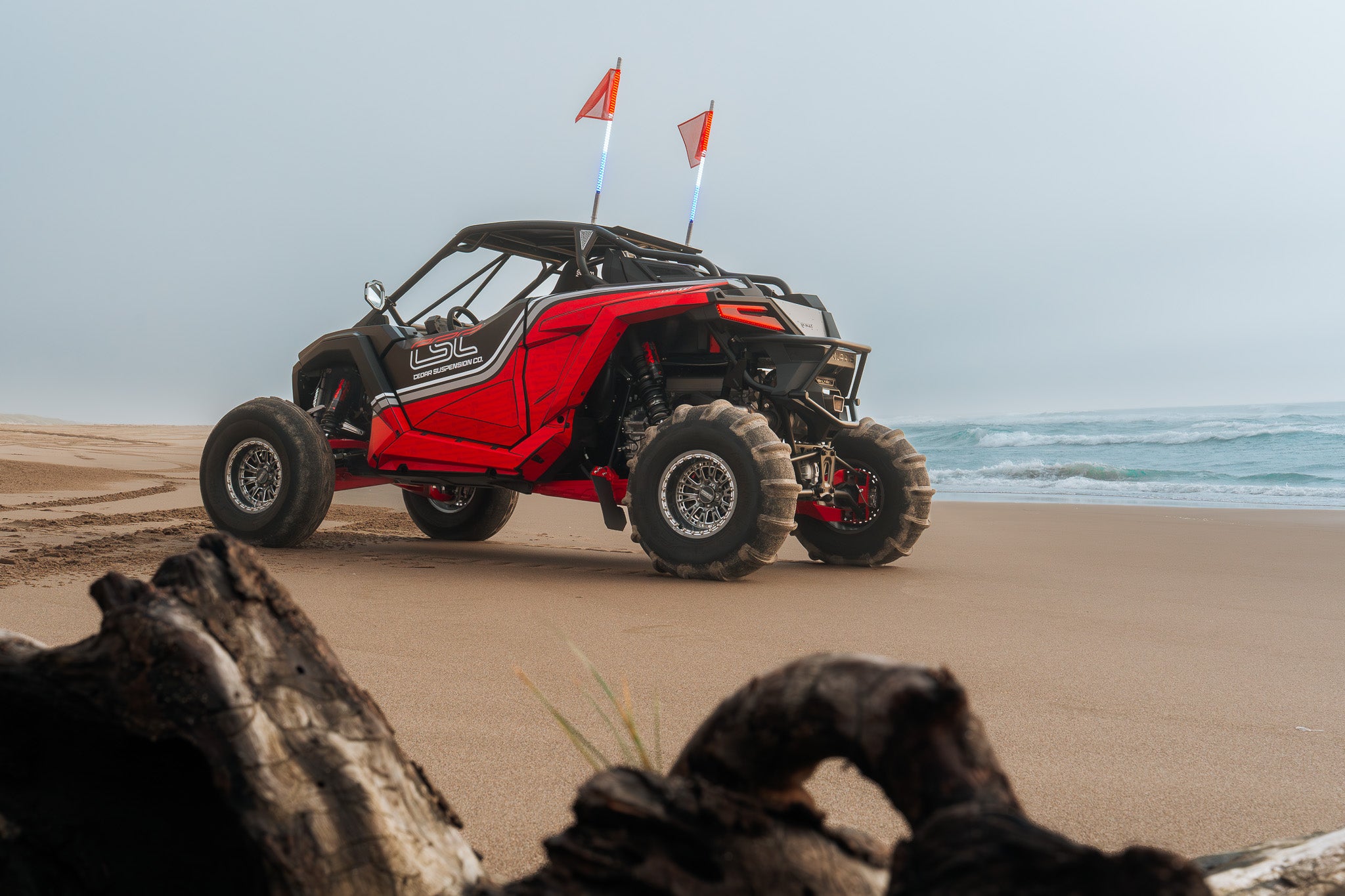 Polaris RZR Pro R Desert Series Suspension Kit