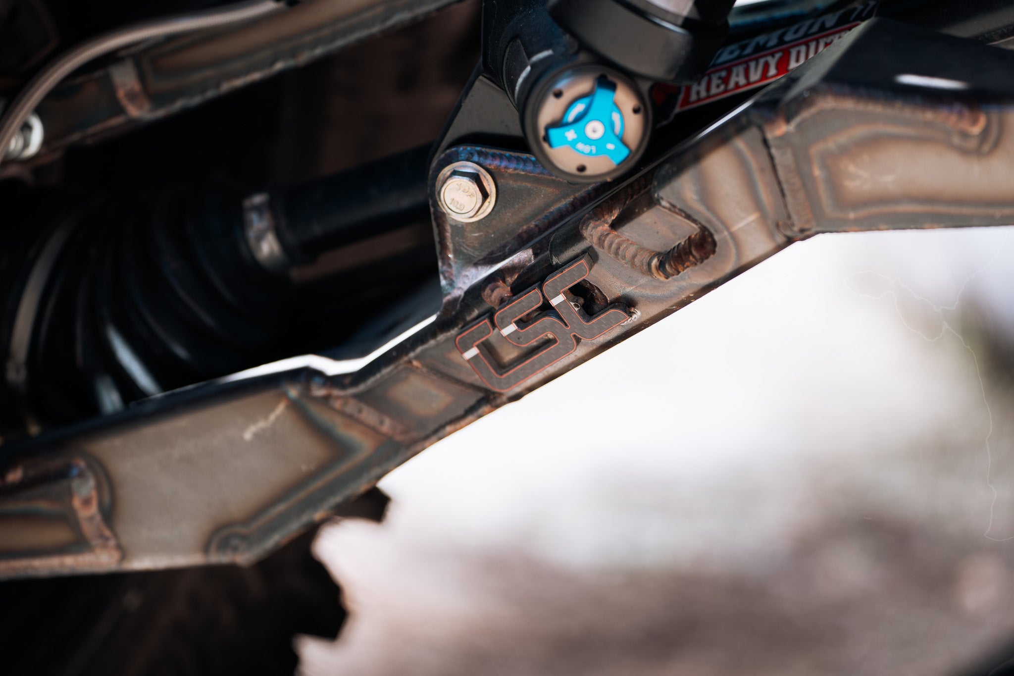 Can-Am Defender HD10 Mid Travel Suspension Kit