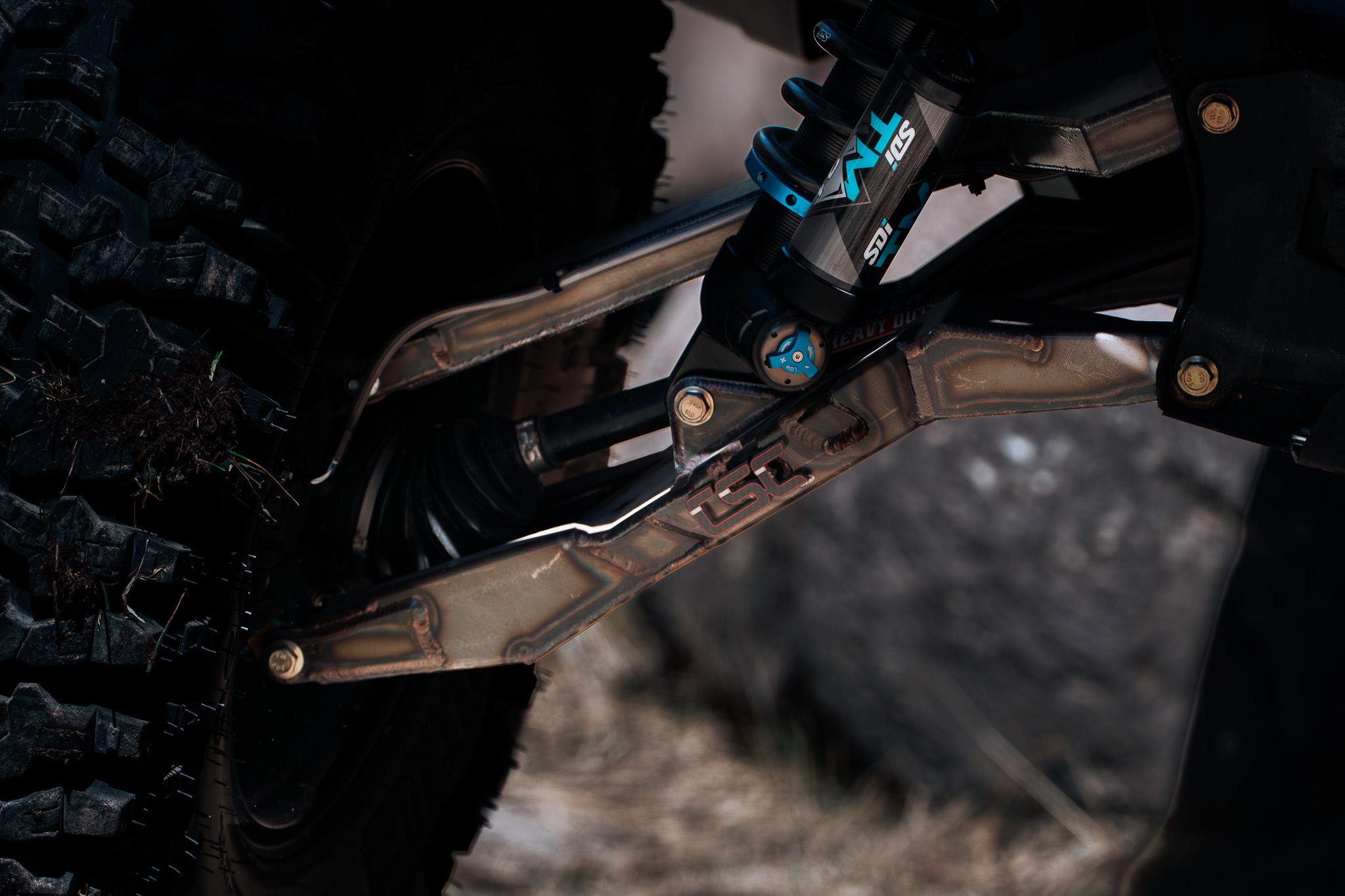 Can-Am Defender HD10 Mid Travel Suspension Kit