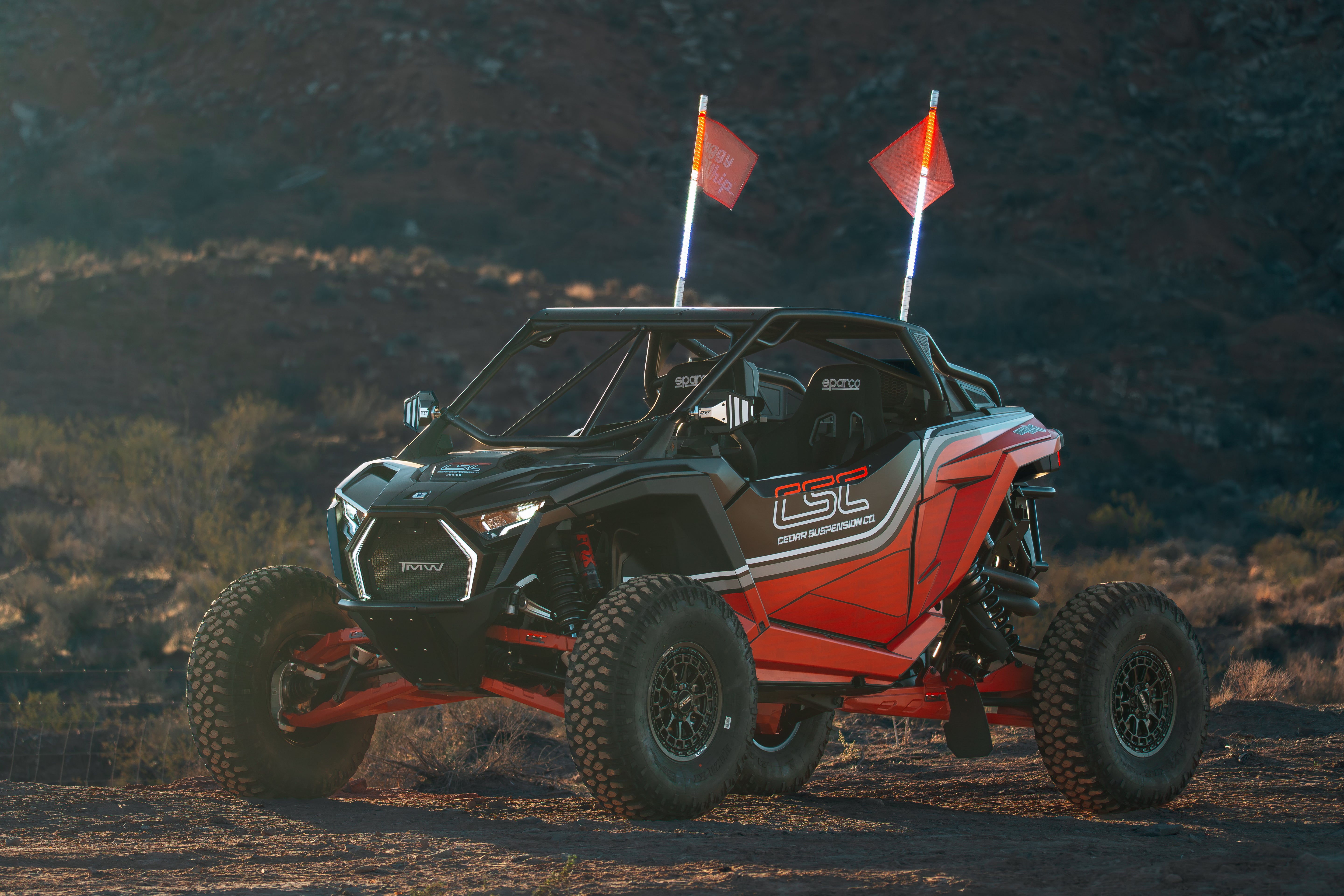 Polaris Pro R Desert Series Suspension Kit