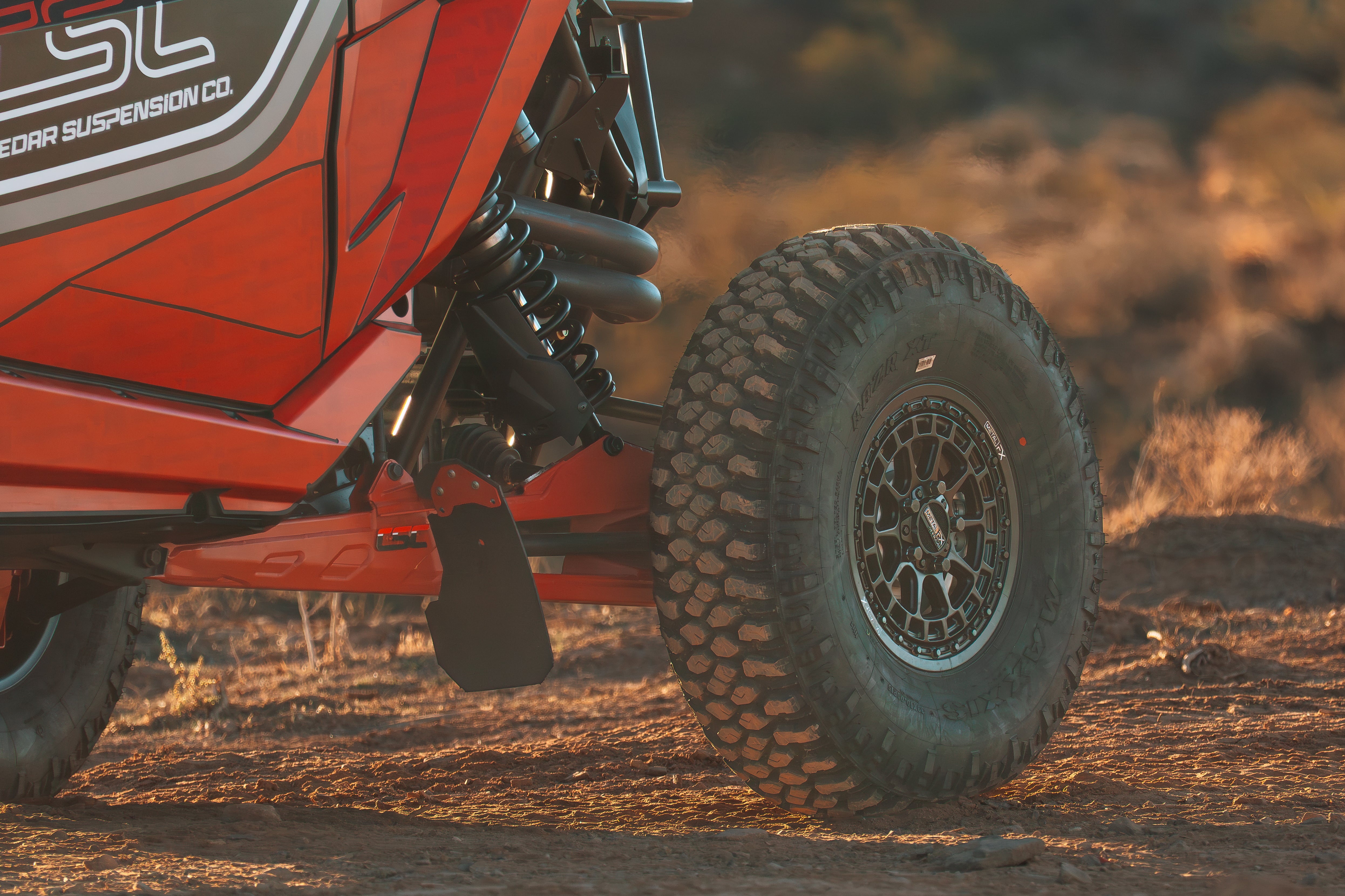 Polaris Pro R Desert Series Suspension Kit