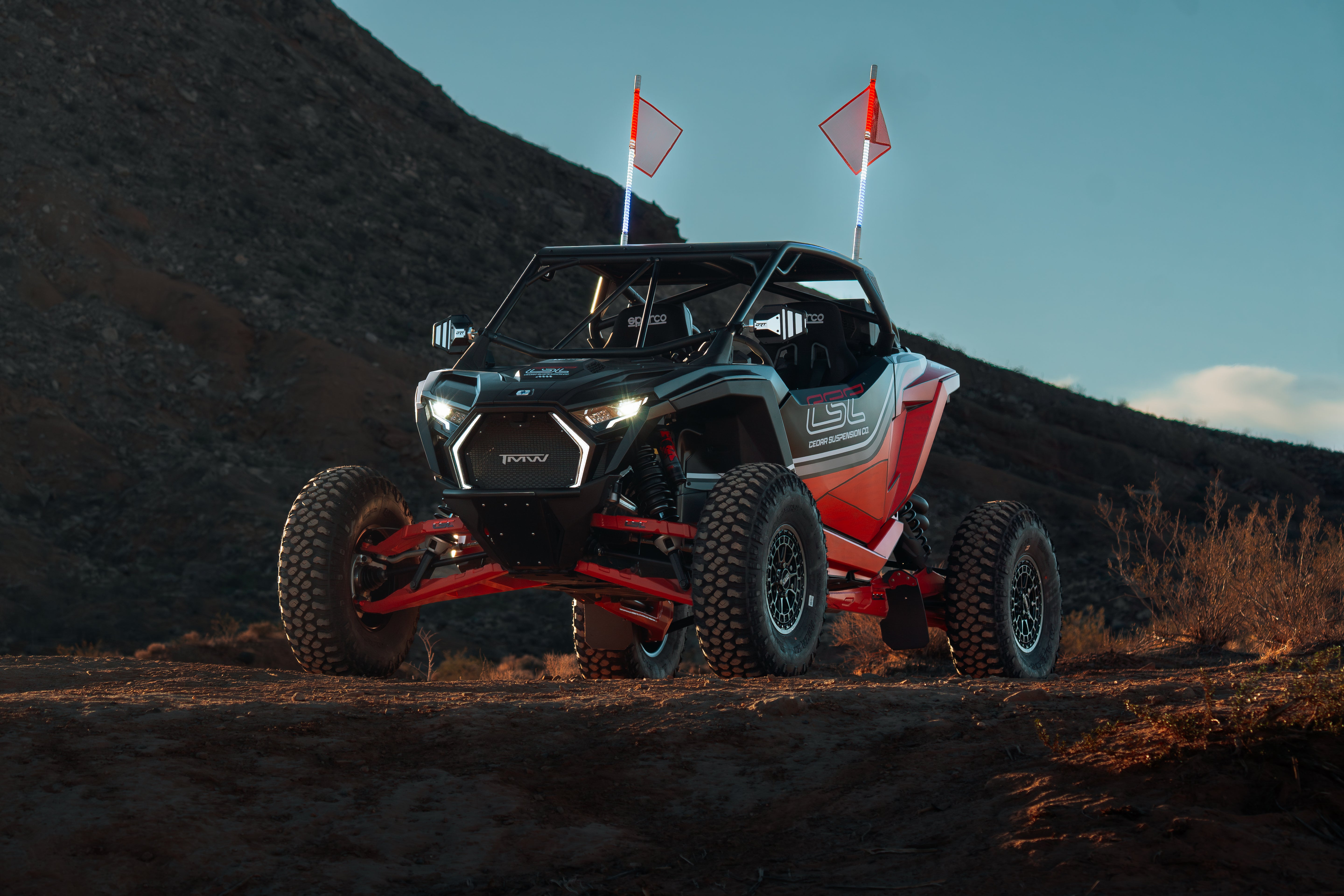 Polaris Pro R Desert Series Suspension Kit