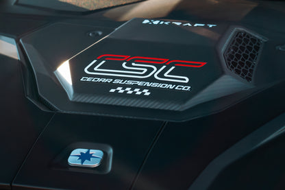 Polaris Pro R Desert Series Suspension Kit