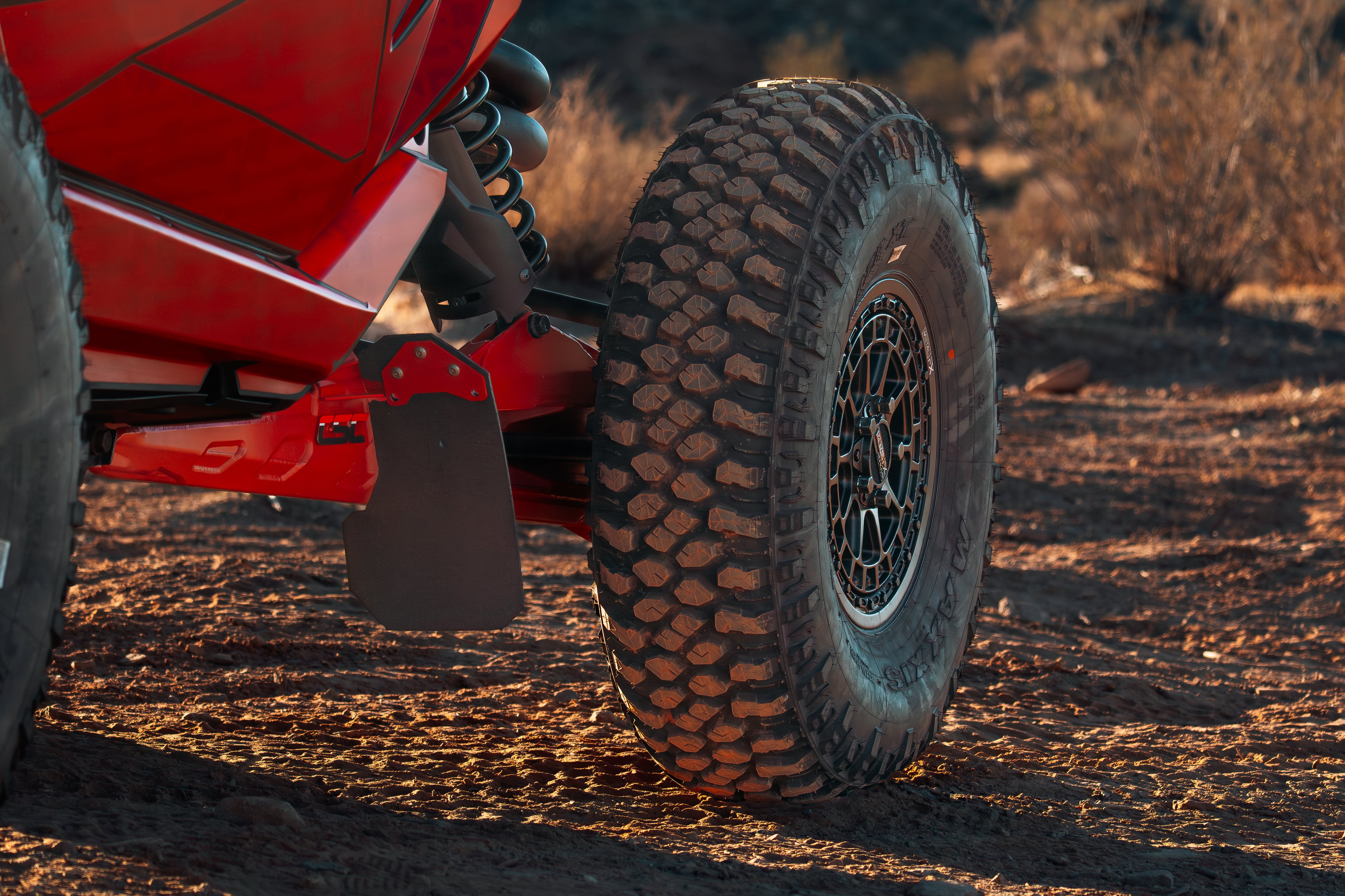 Polaris Pro R Desert Series Suspension Kit