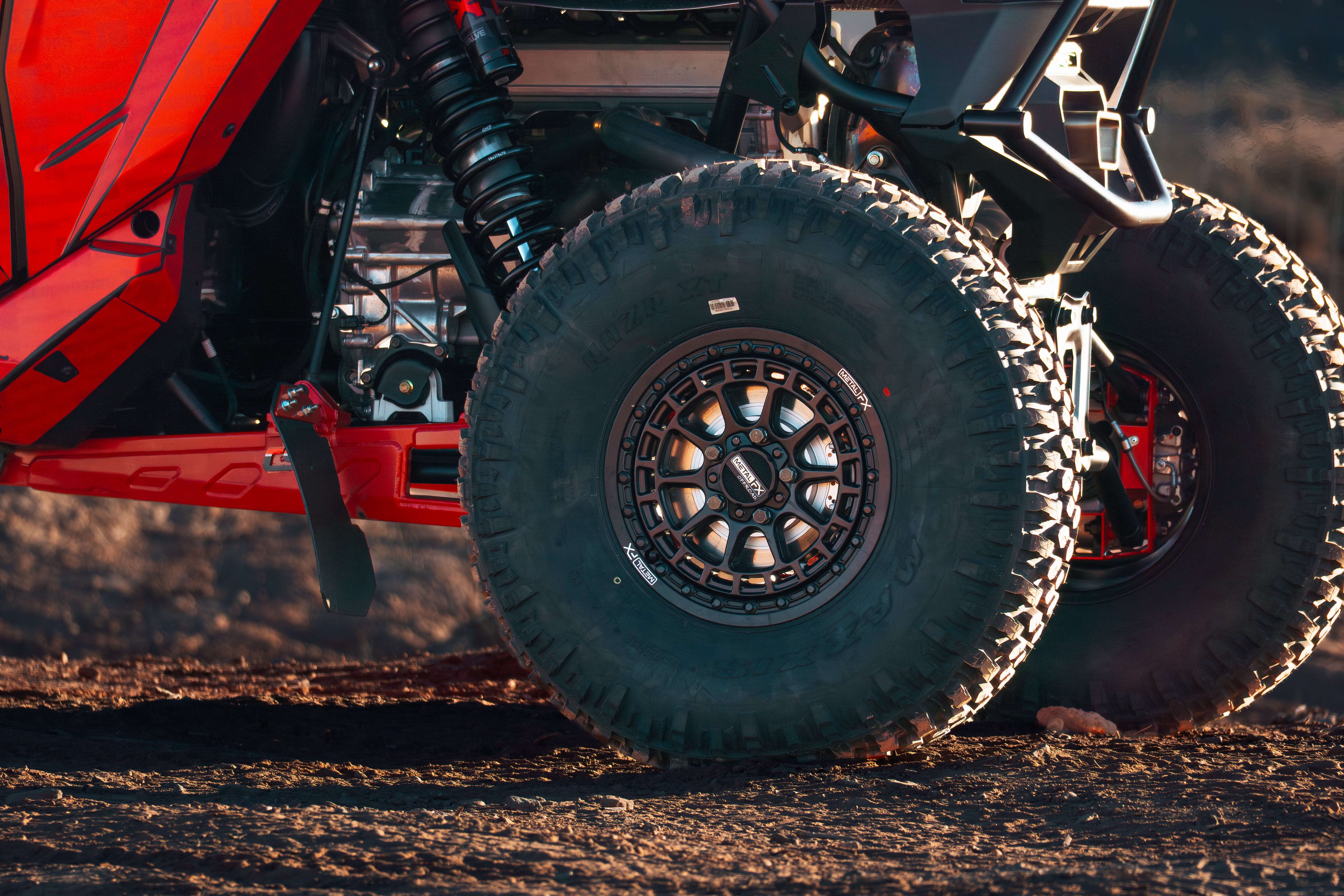 Polaris Pro R Desert Series Suspension Kit