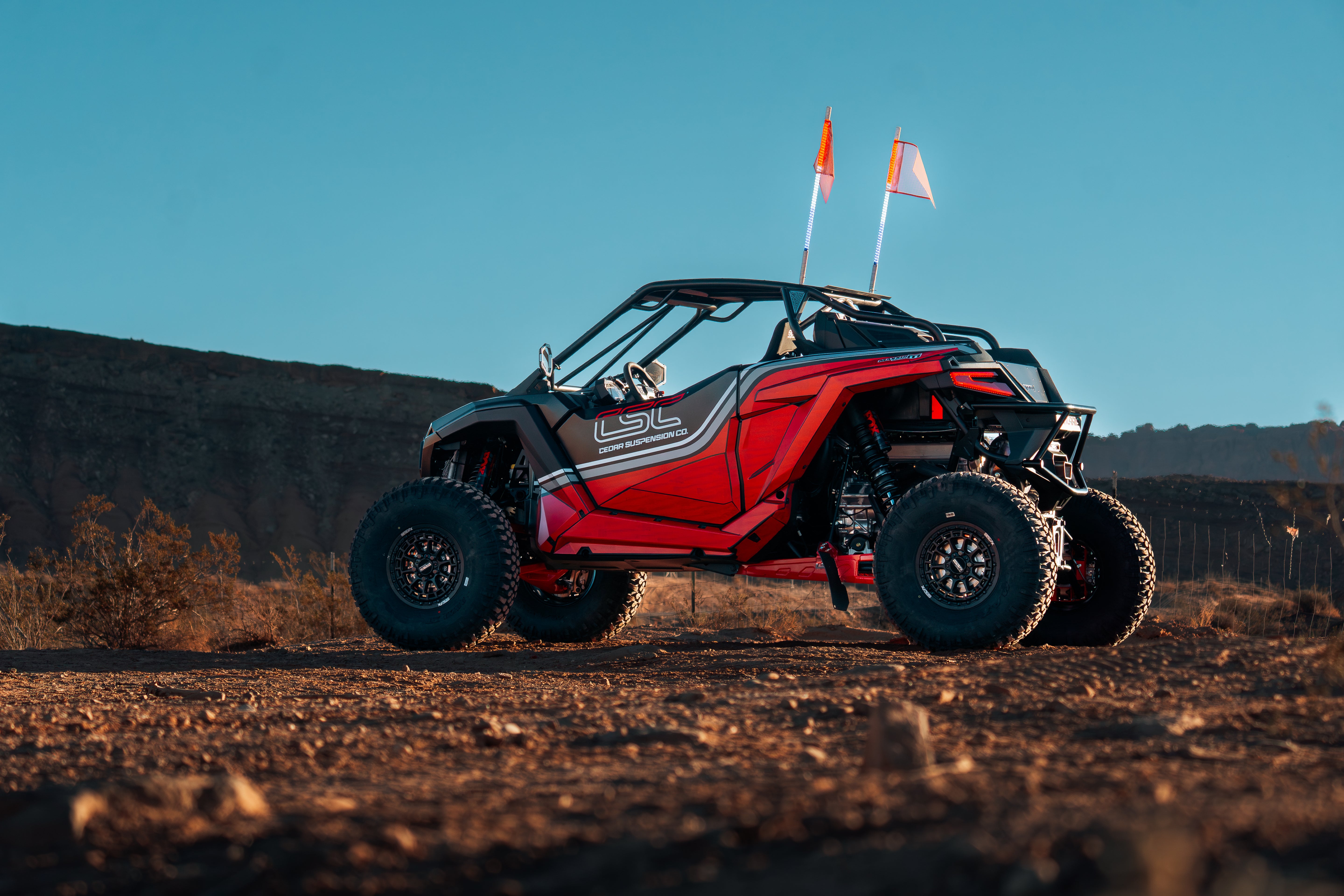 Polaris Pro R Desert Series Suspension Kit