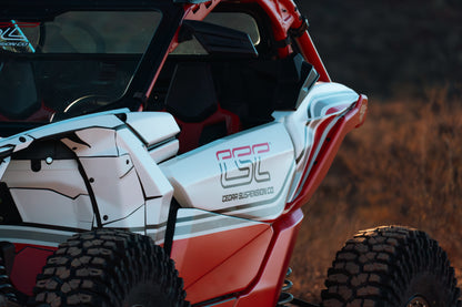 Maverick X3 XRS Lower Shock Mount Full Suspension Kit