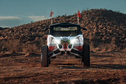 Maverick X3 XRS Lower Shock Mount Front A-Arms