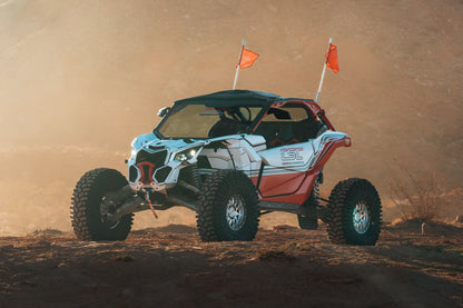 Maverick X3 XRS Lower Shock Mount Front A-Arms