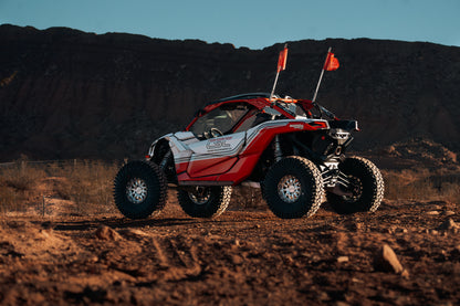 Maverick X3 XRS Lower Shock Mount Full Suspension Kit