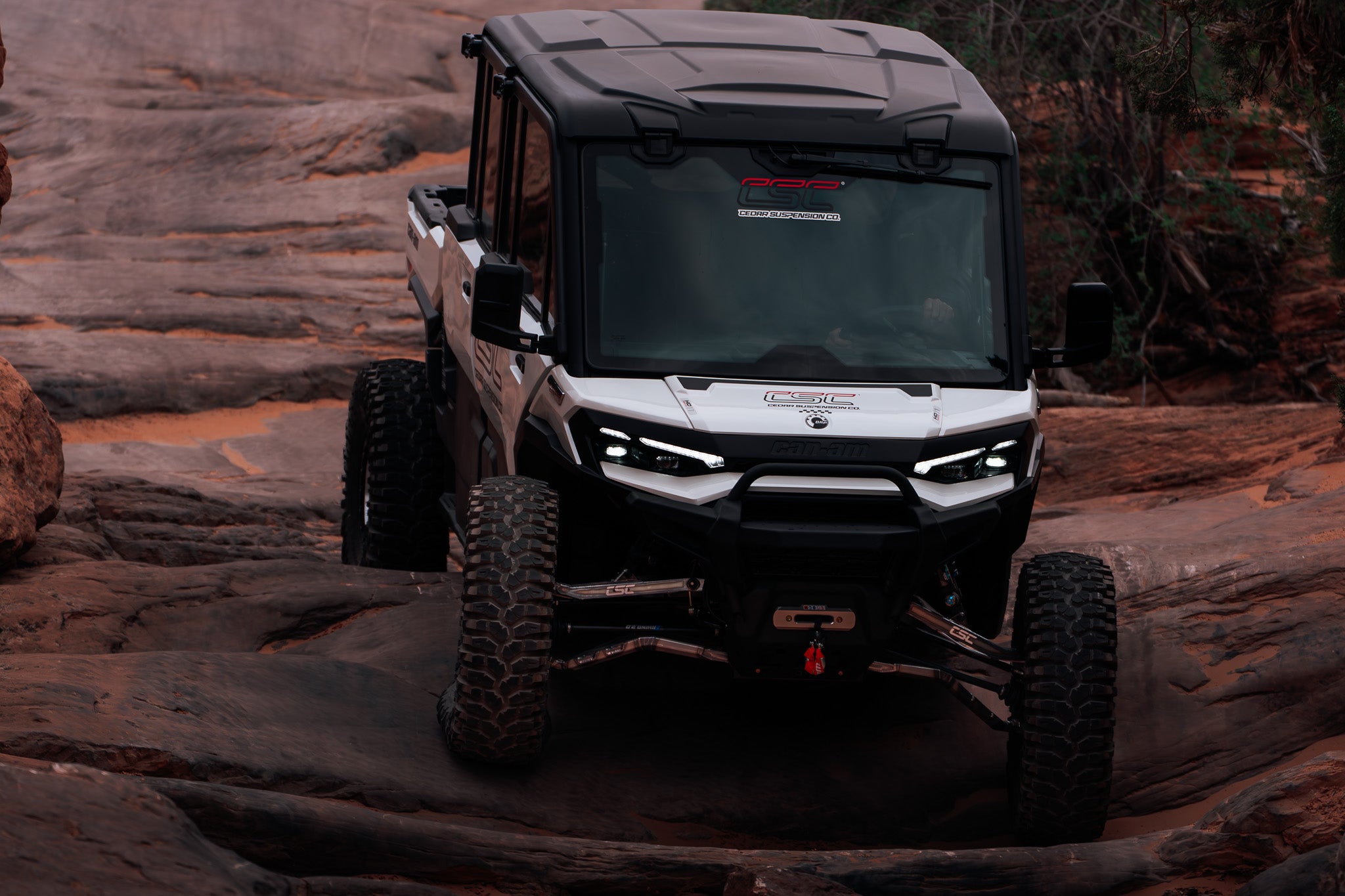Can-Am Defender HD11 Mid Travel Suspension Kit