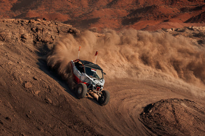 Maverick X3 XRS Lower Shock Mount Full Suspension Kit