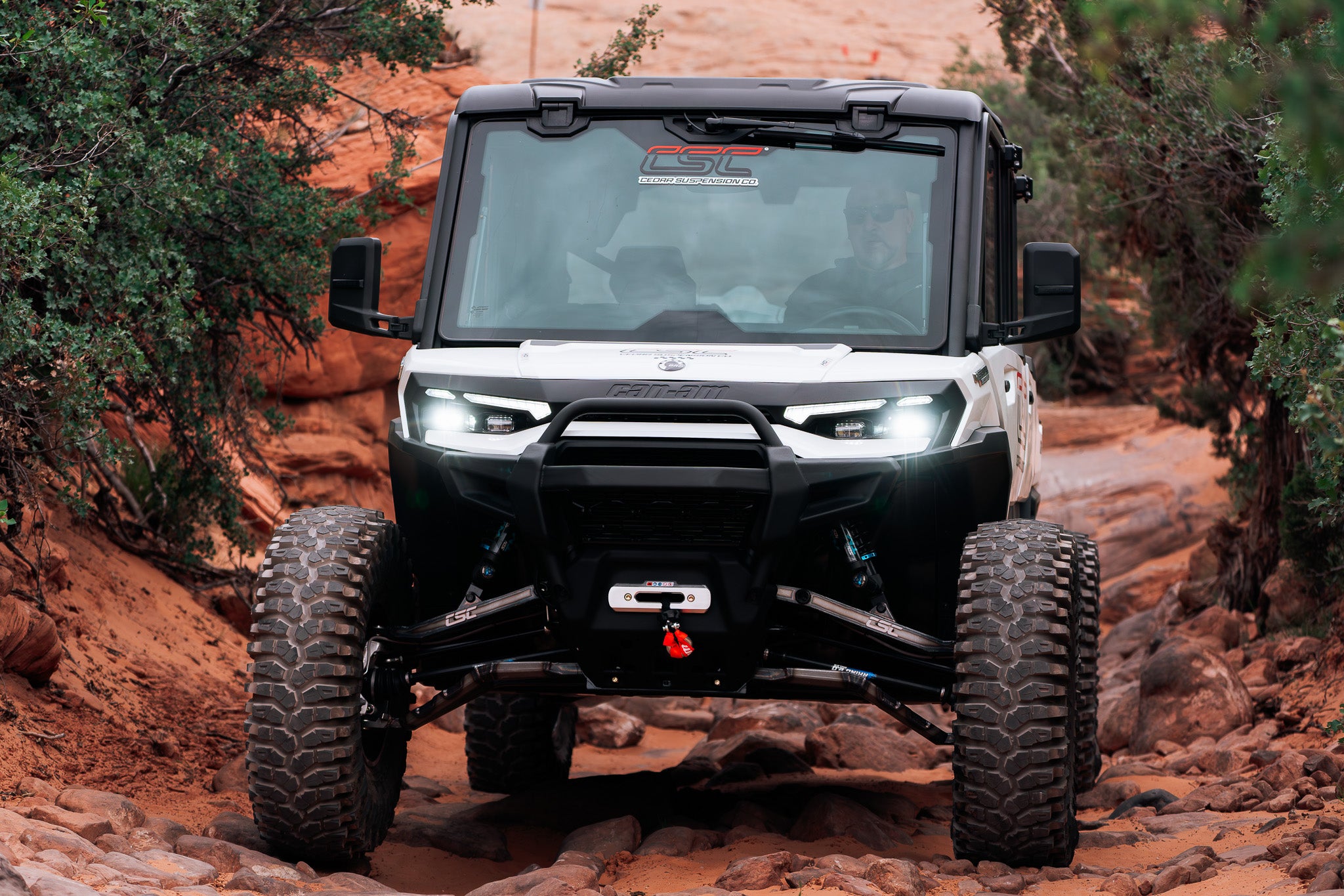Can-Am Defender HD11 Mid Travel Suspension Kit