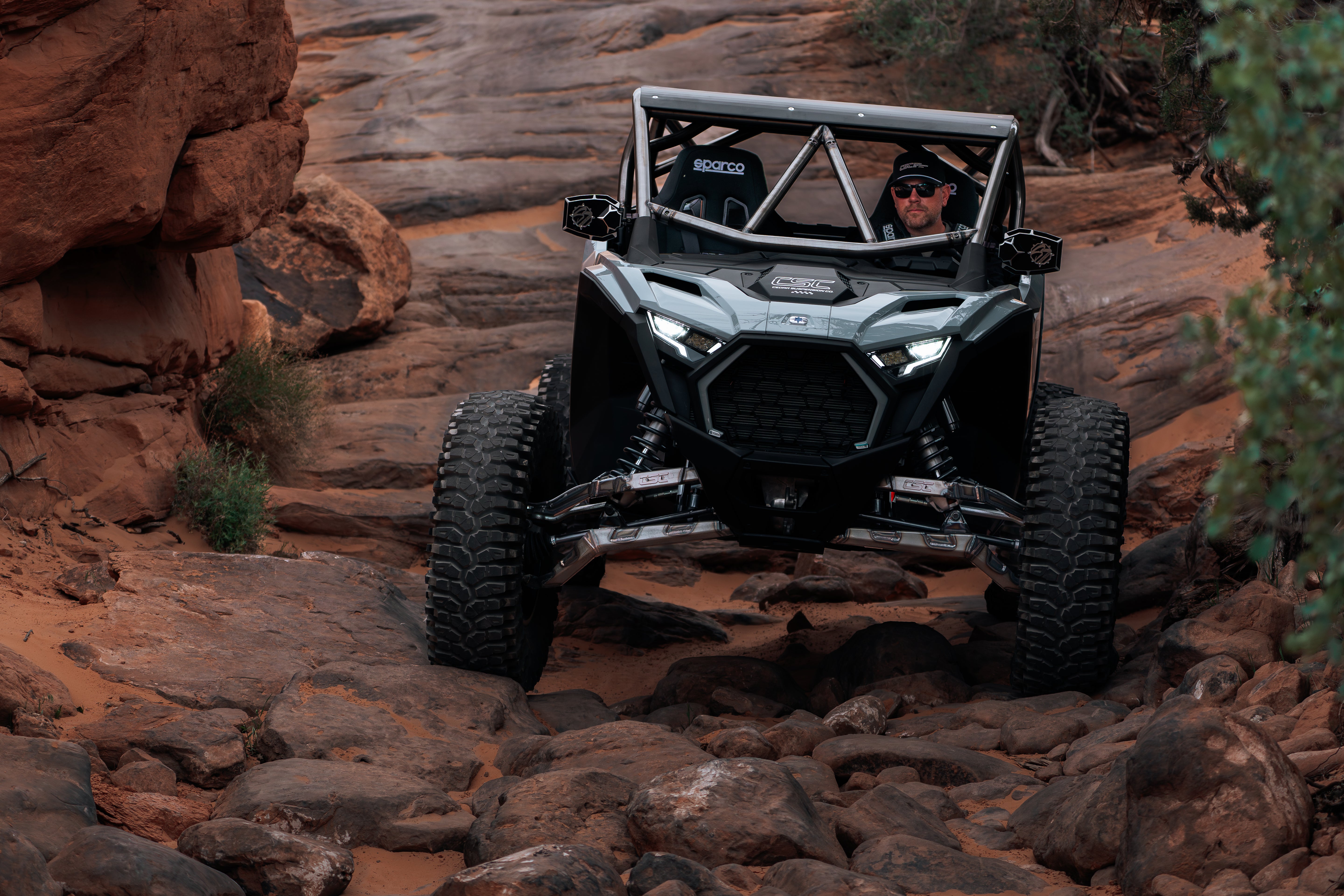 Polaris Pro S Rock Series Complete Suspension Kit