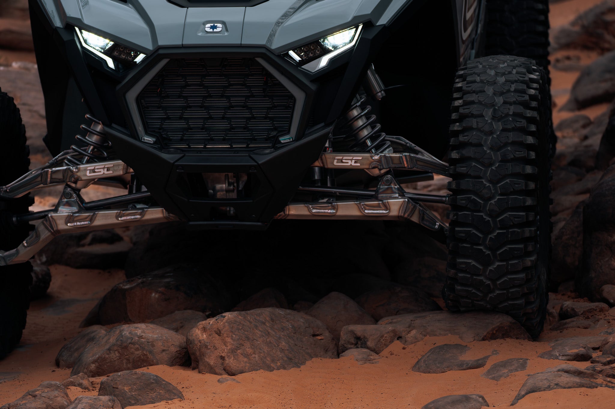 Polaris Pro S Rock Series Front Control Arms