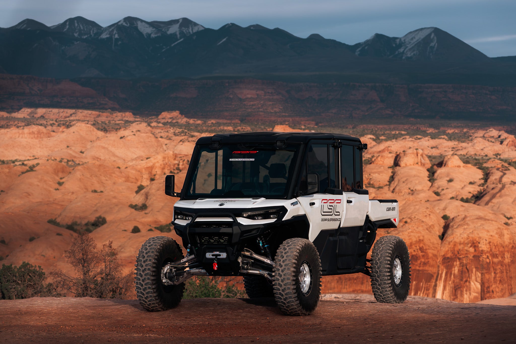 Can-Am Defender HD11 Mid Travel Suspension Kit