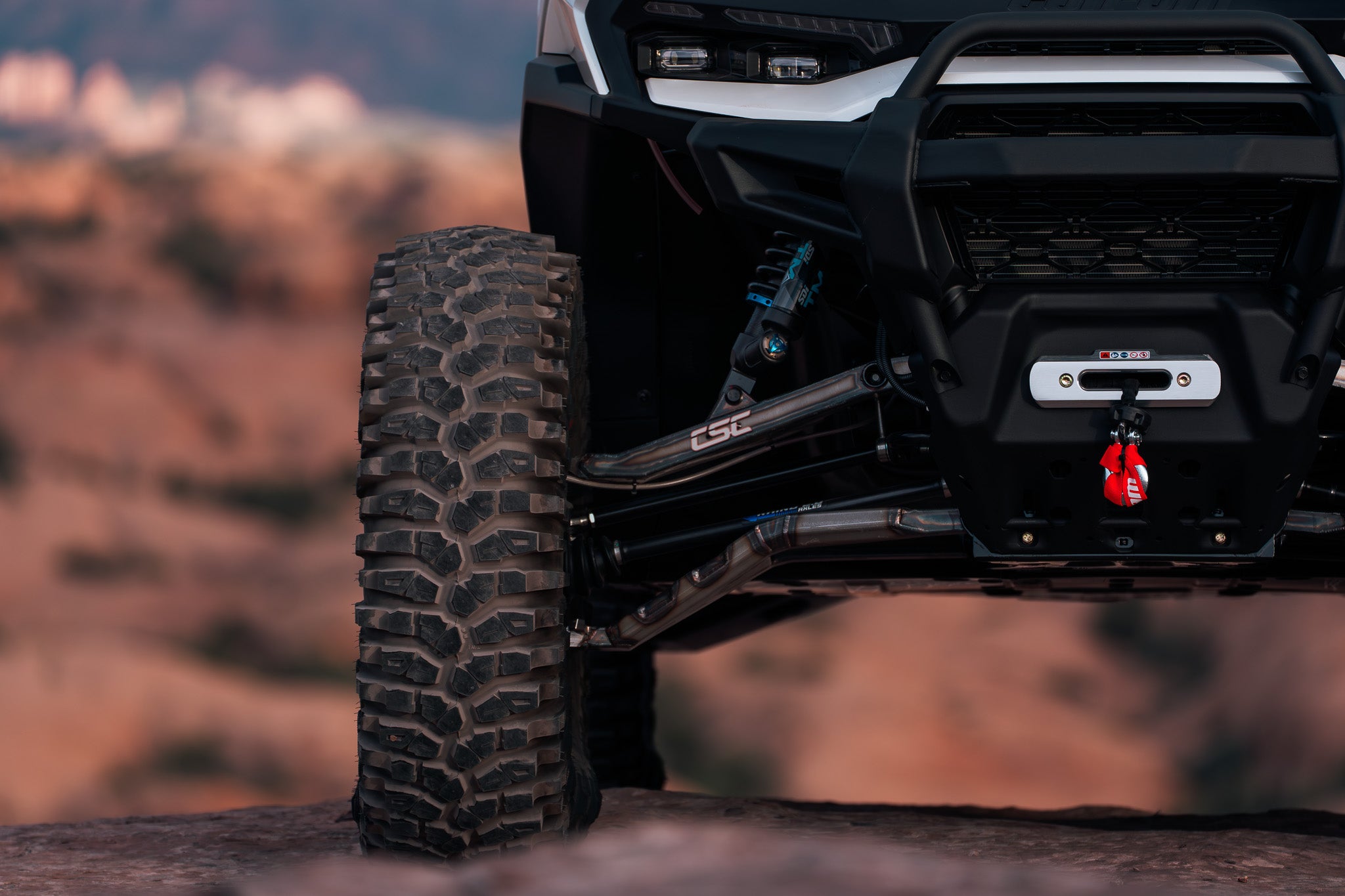 Can-Am Defender HD11 Mid Travel Suspension Kit