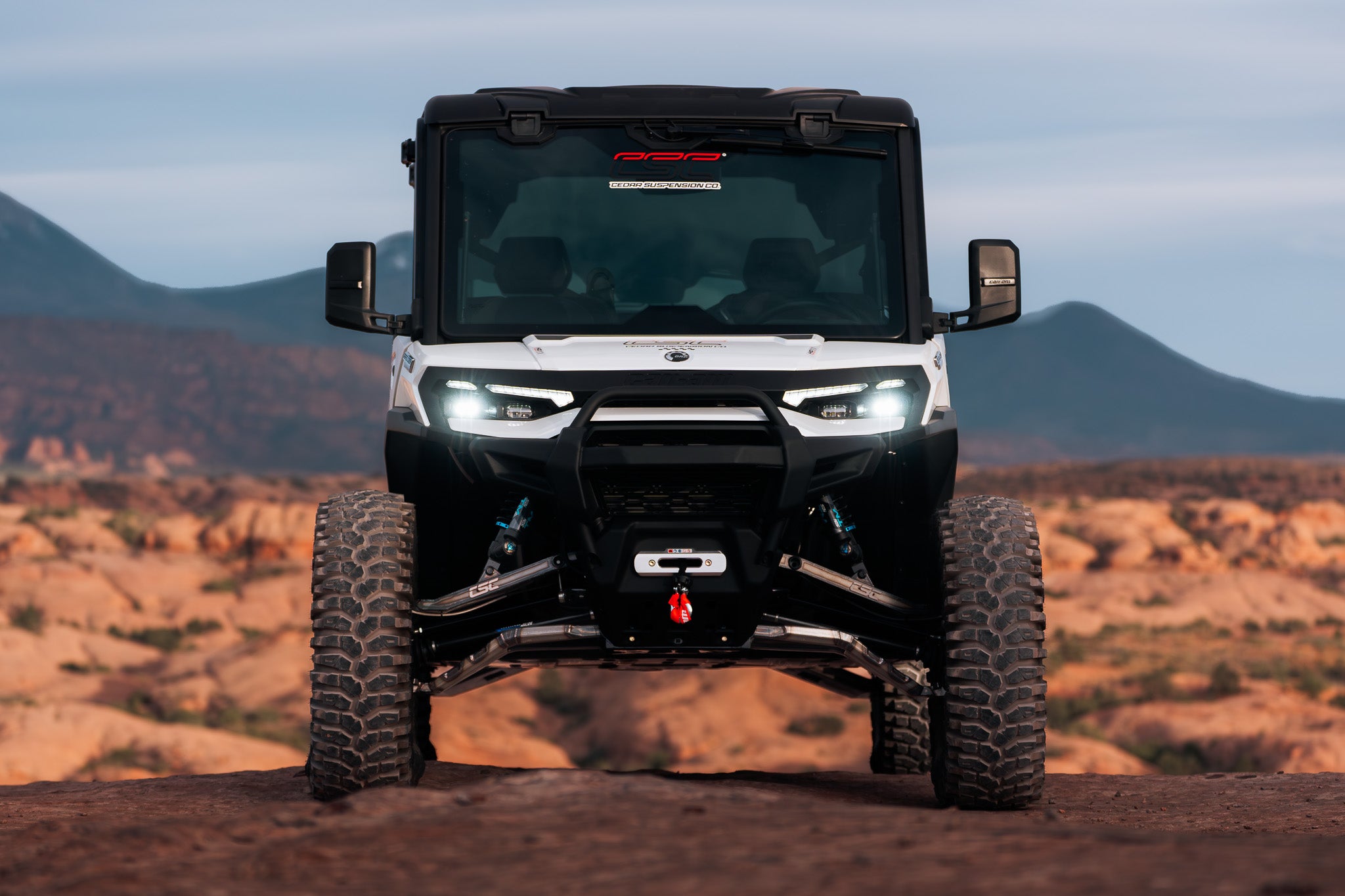 Can-Am Defender HD11 Mid Travel Suspension Kit