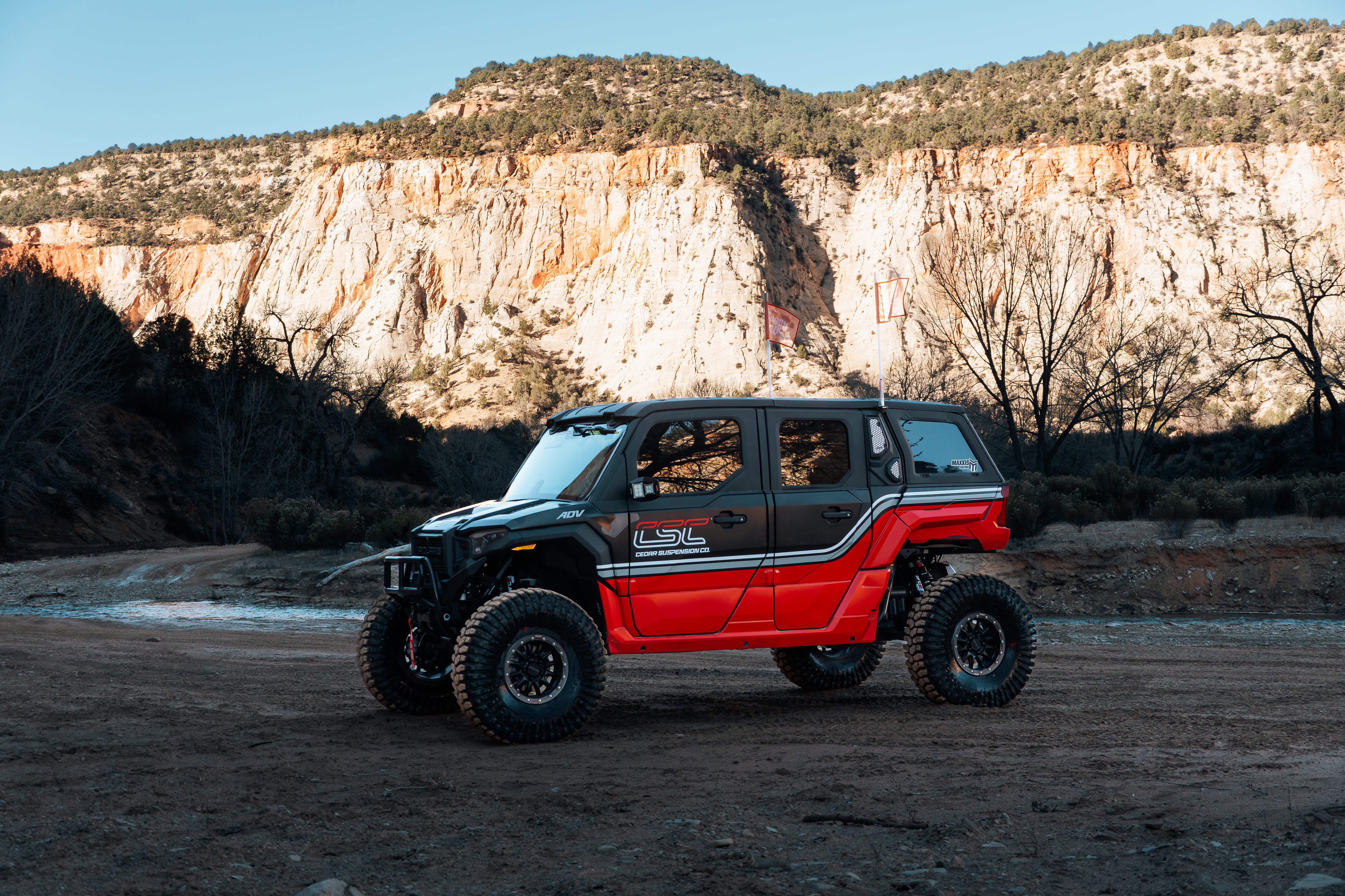 Polaris Xpedition 72" Mid Travel Suspension Kit