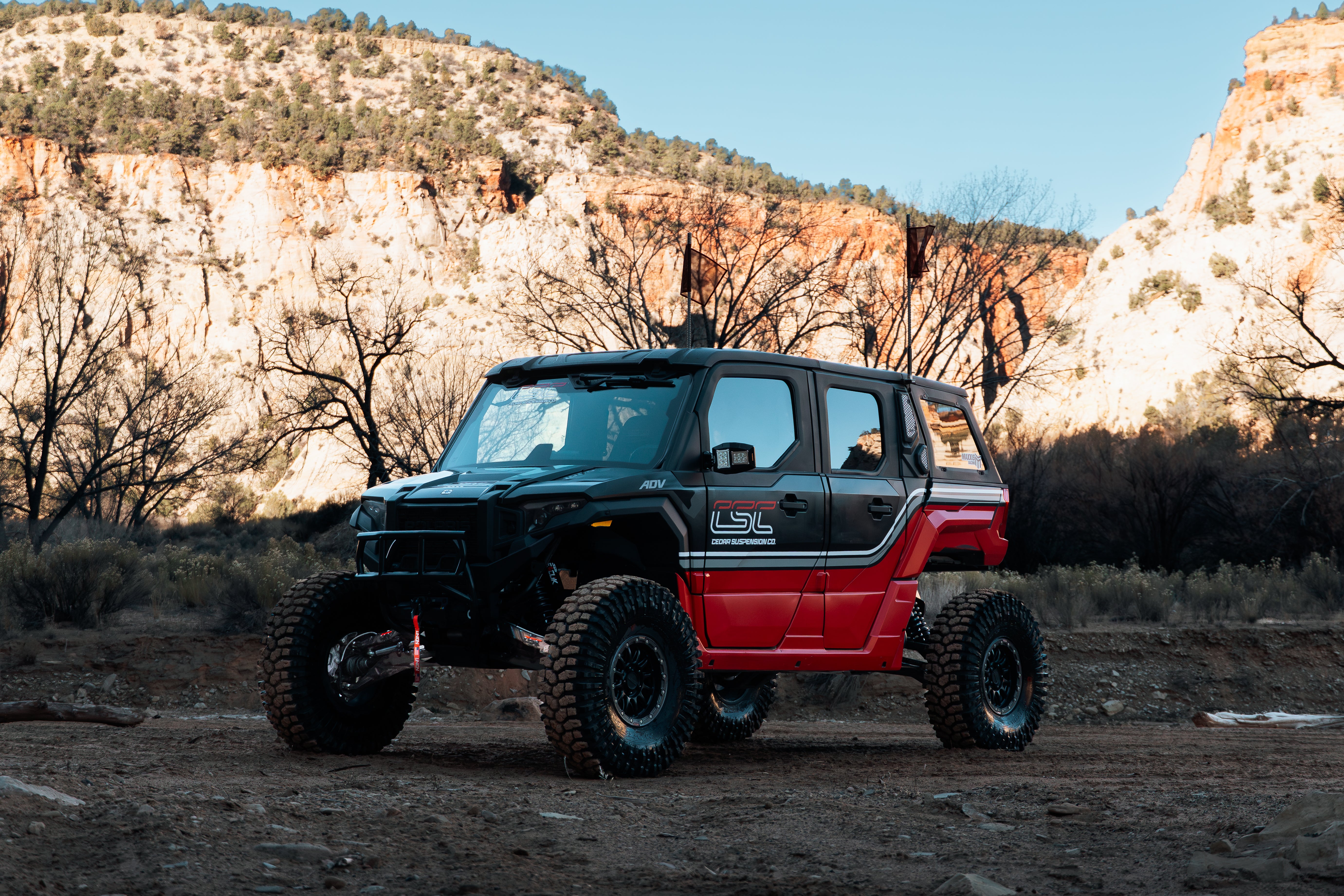 Polaris Xpedition 72" Mid Travel Suspension Kit