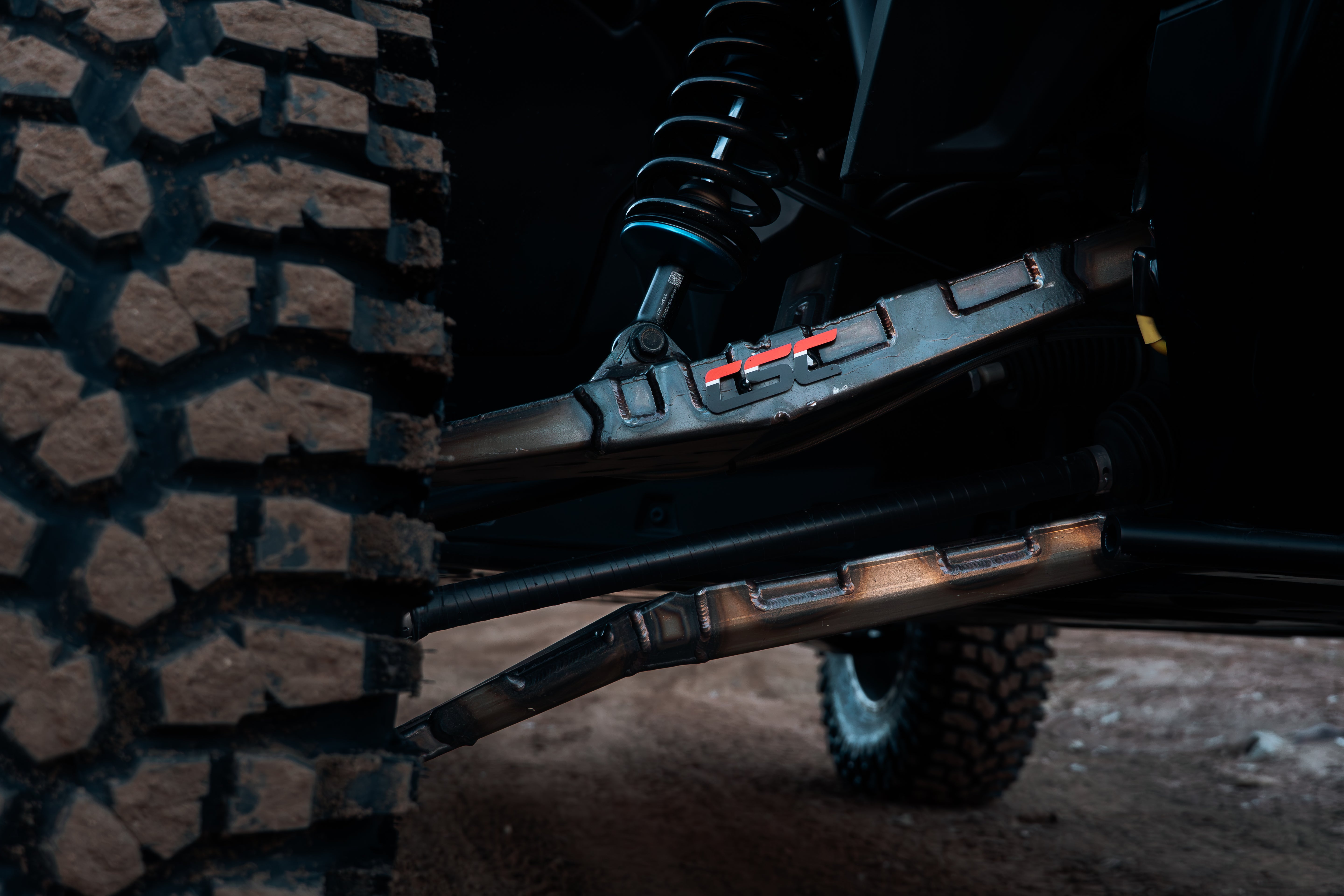 Polaris Ranger XD 1500 72" Mid Travel Suspension Kit