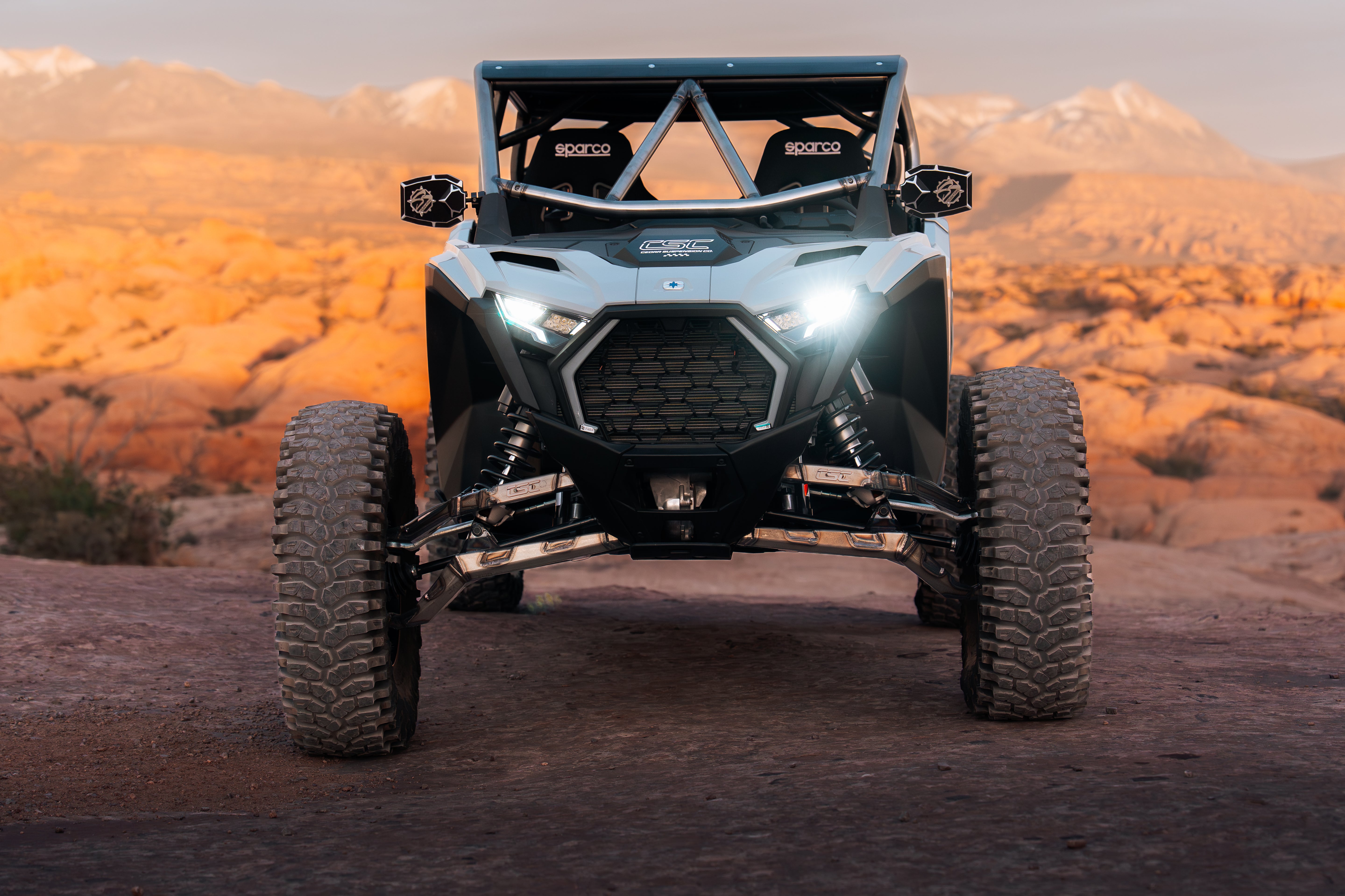 Polaris Pro S Rock Series Complete Suspension Kit