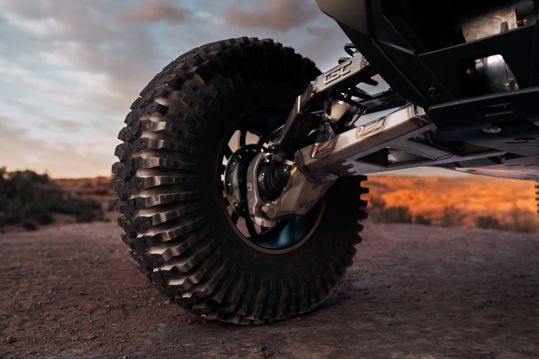 Polaris Pro S Rock Series Complete Suspension Kit
