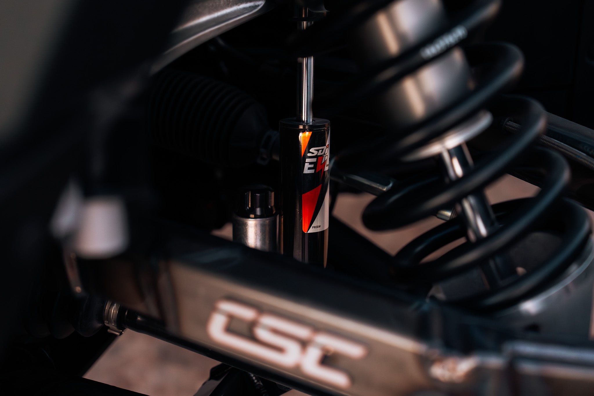 Polaris Pro S Rock Series Front Control Arms