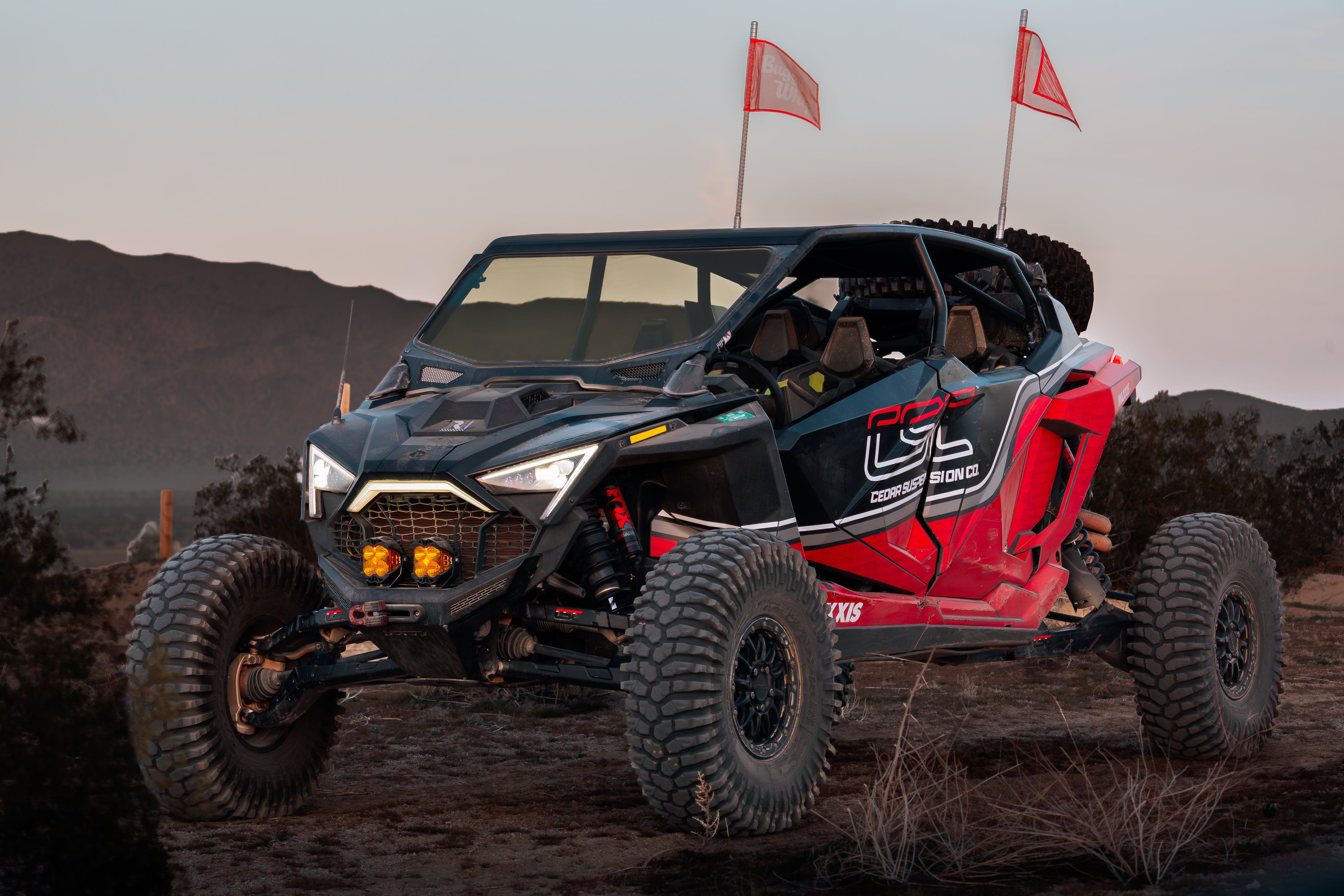 Polaris – Cedar Suspension Co