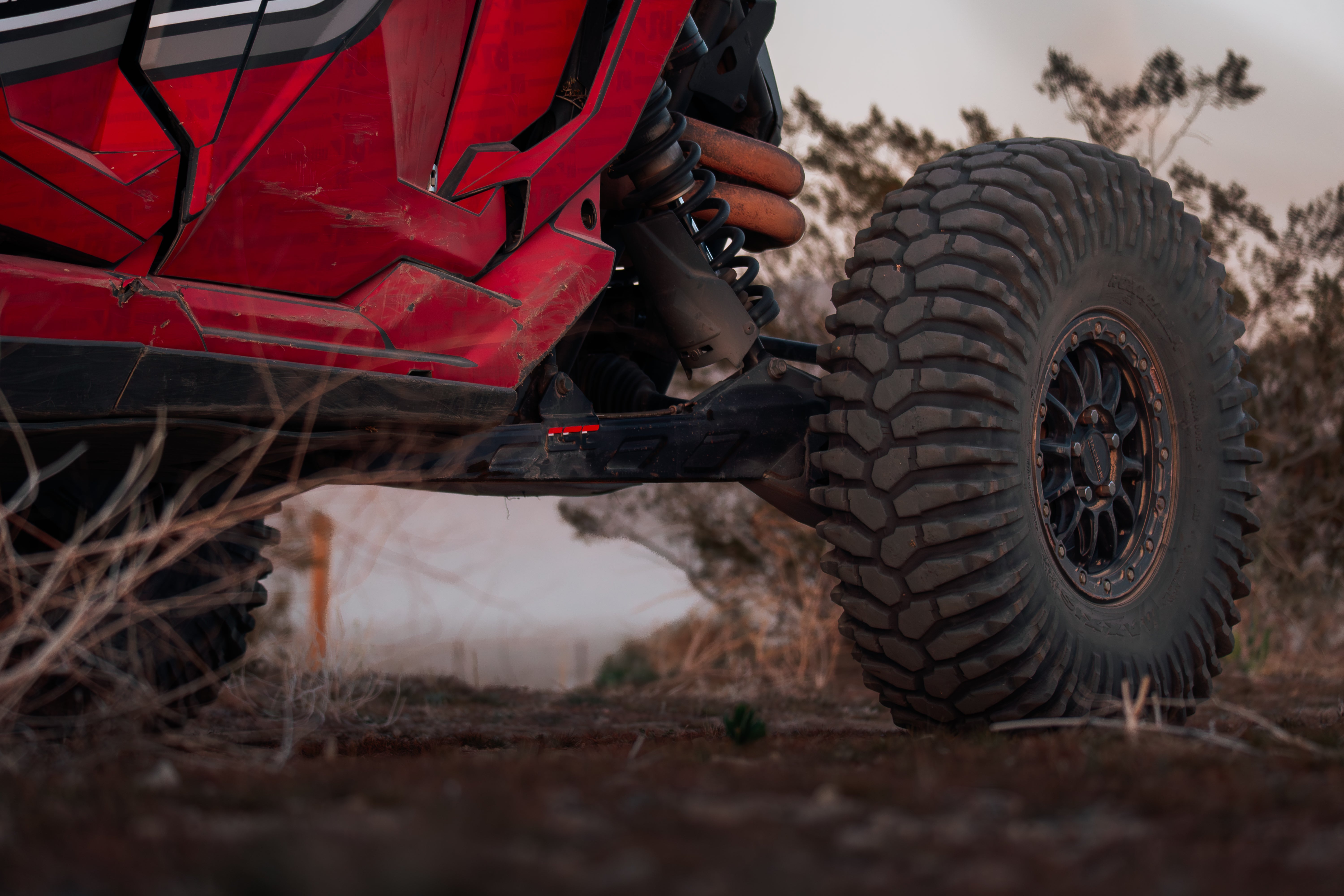 Pro R Rock Knocker Polaris Pro R Rock Kit - Trailing Arms – Cedar Suspension Co